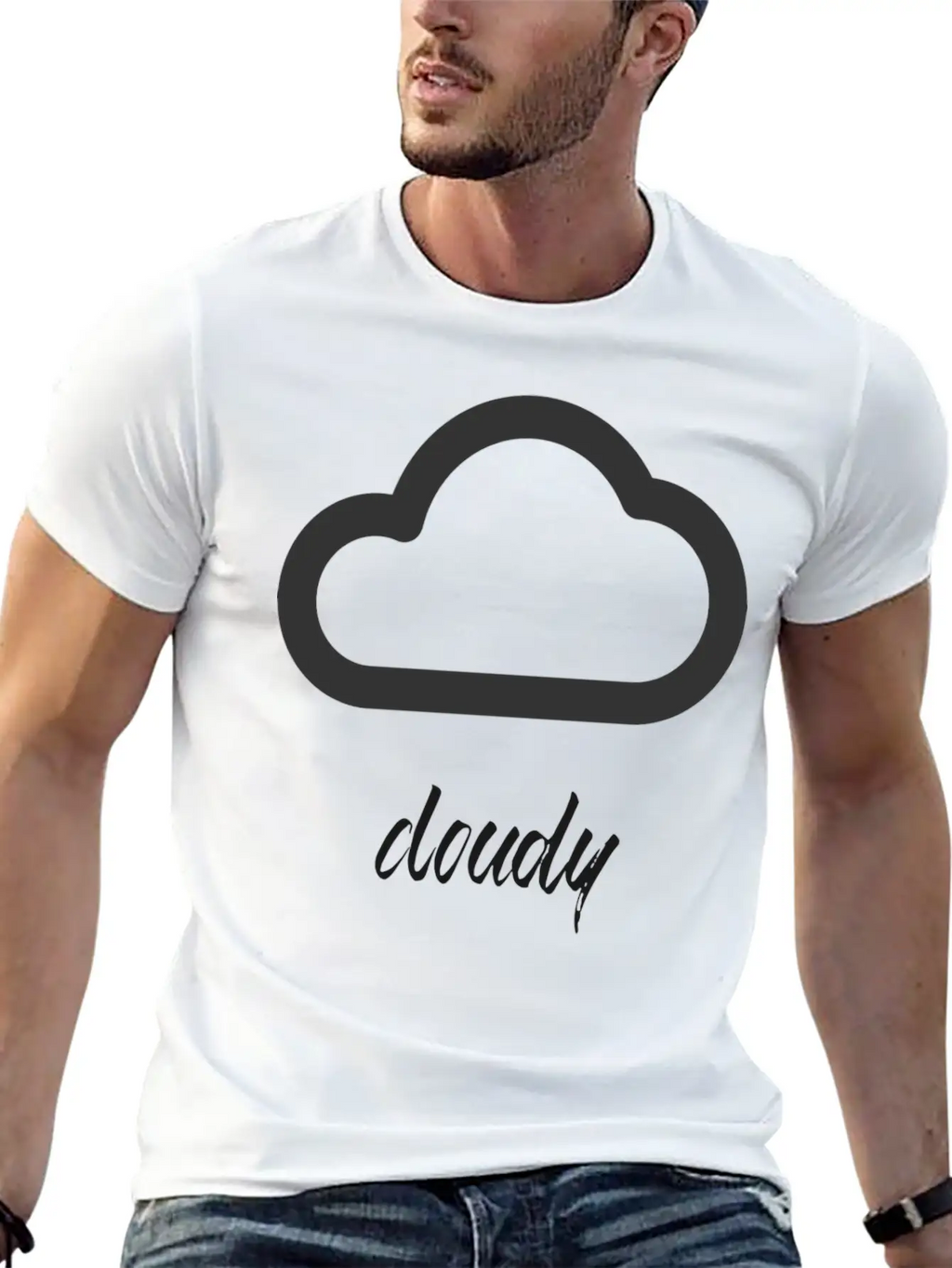 Cloudy Weather Essential Unisex Summer Tee – Soft Cotton Casual Fit