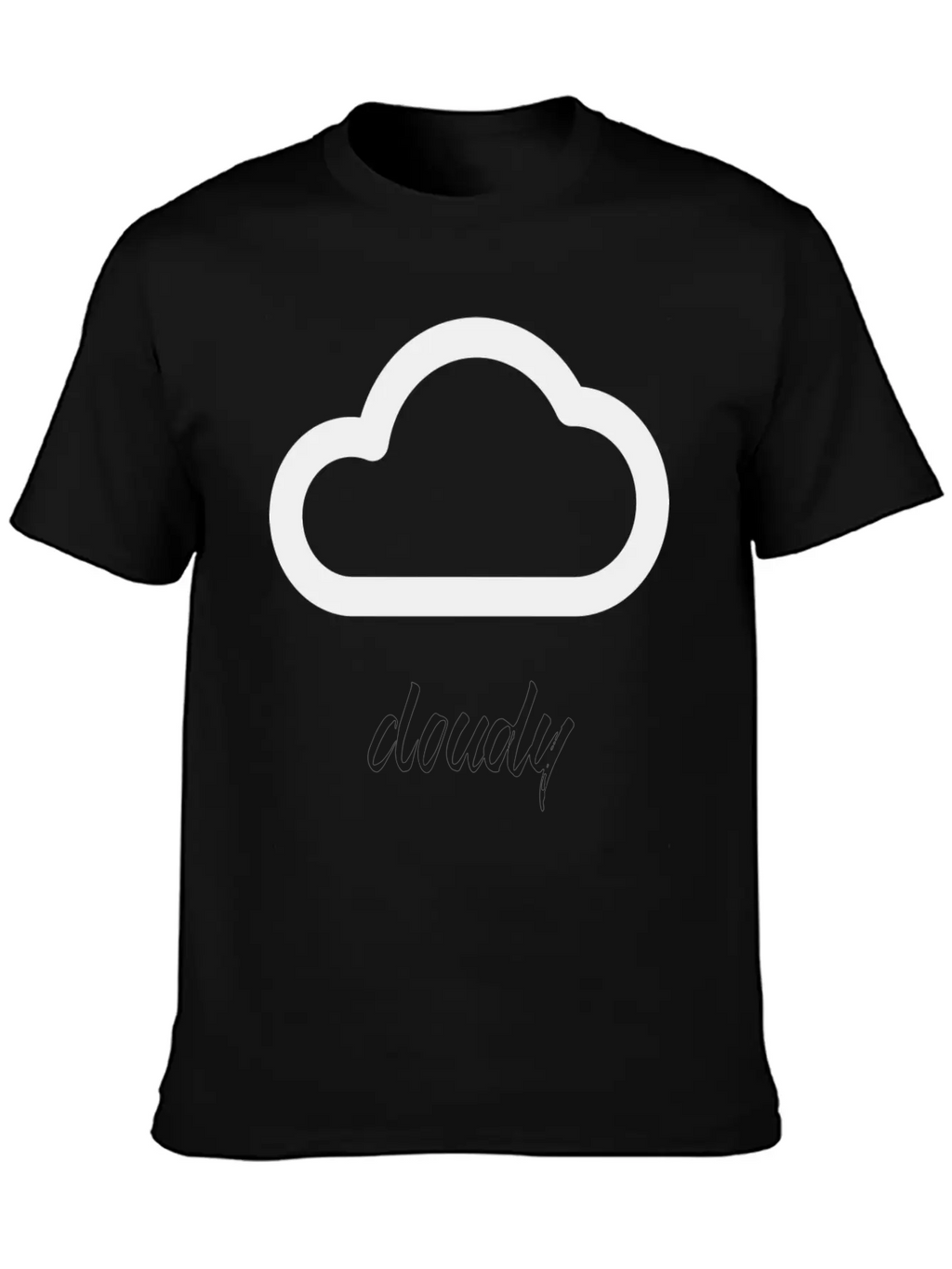 Cloudy Weather Essential Unisex Summer Tee – Soft Cotton Casual Fit