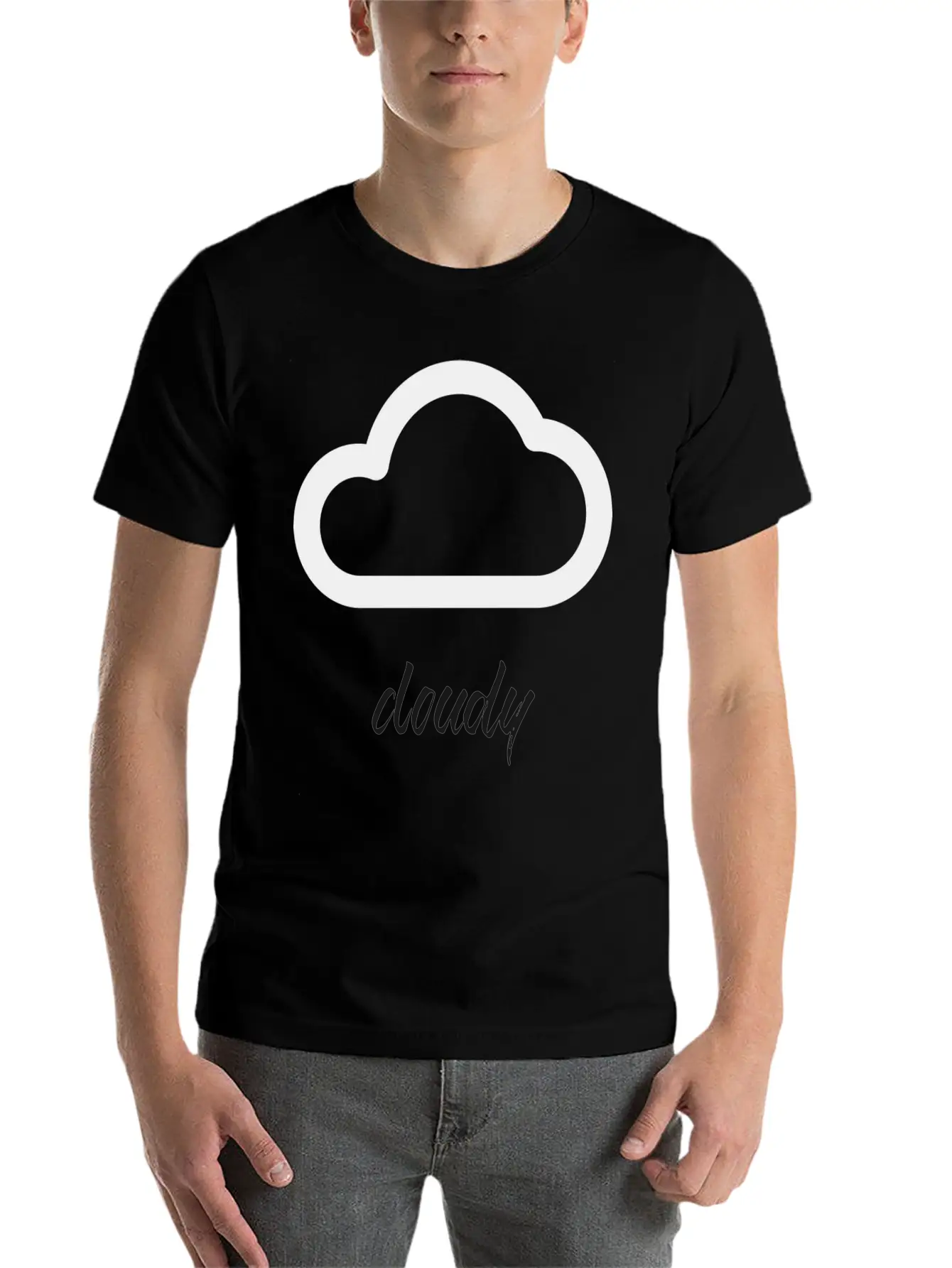 Cloudy Weather Essential Unisex Summer Tee – Soft Cotton Casual Fit