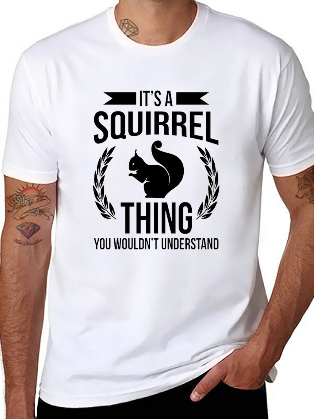 Its a Squirrel Thing T-Shirt