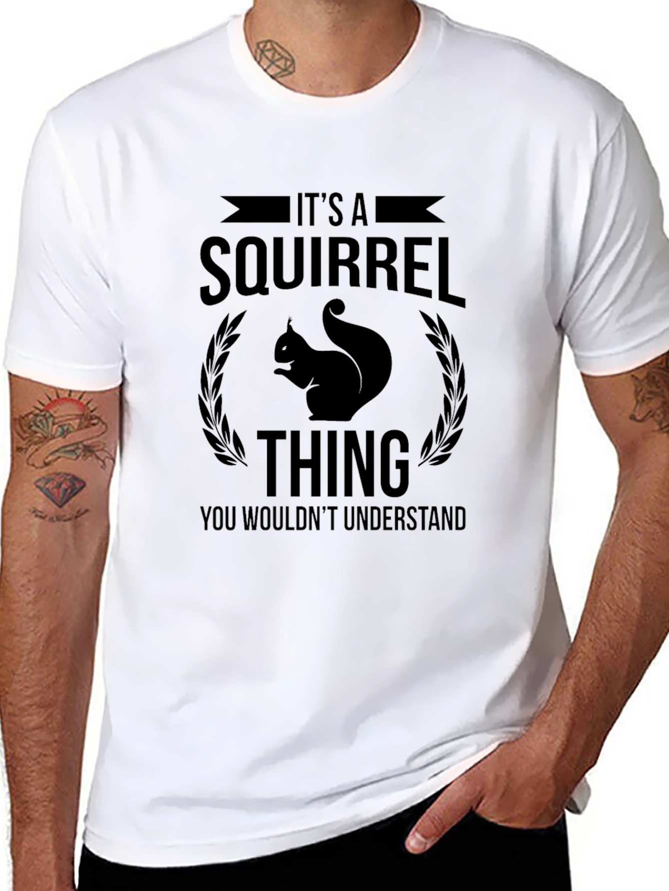 Its a Squirrel Thing T-Shirt