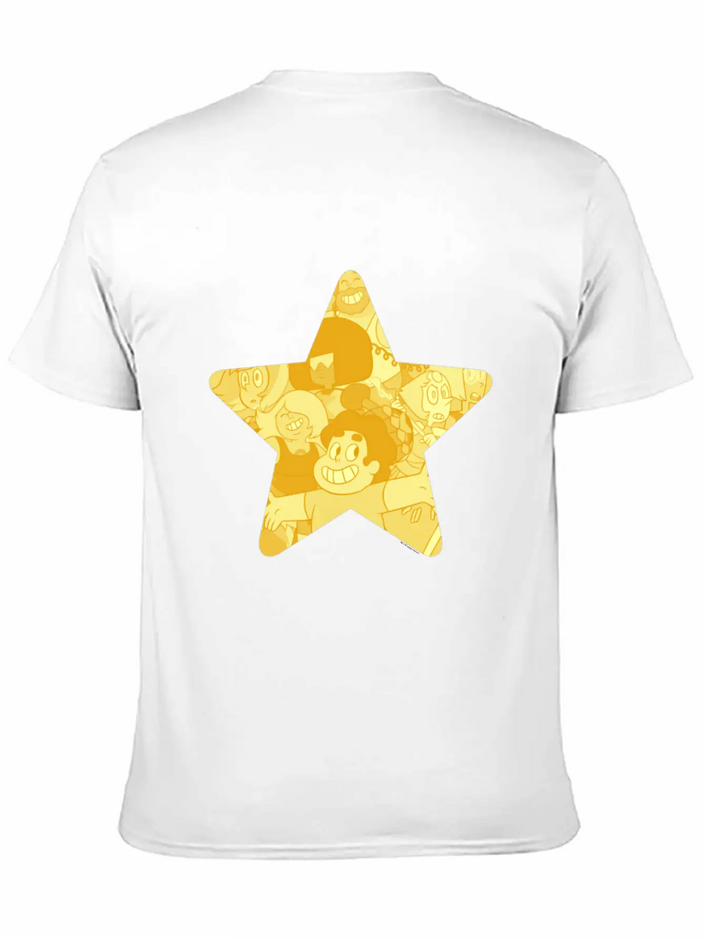 Cn Steven Universe Star Fill Modern Fit Casual T-Shirt – Clean And Versatile Design
