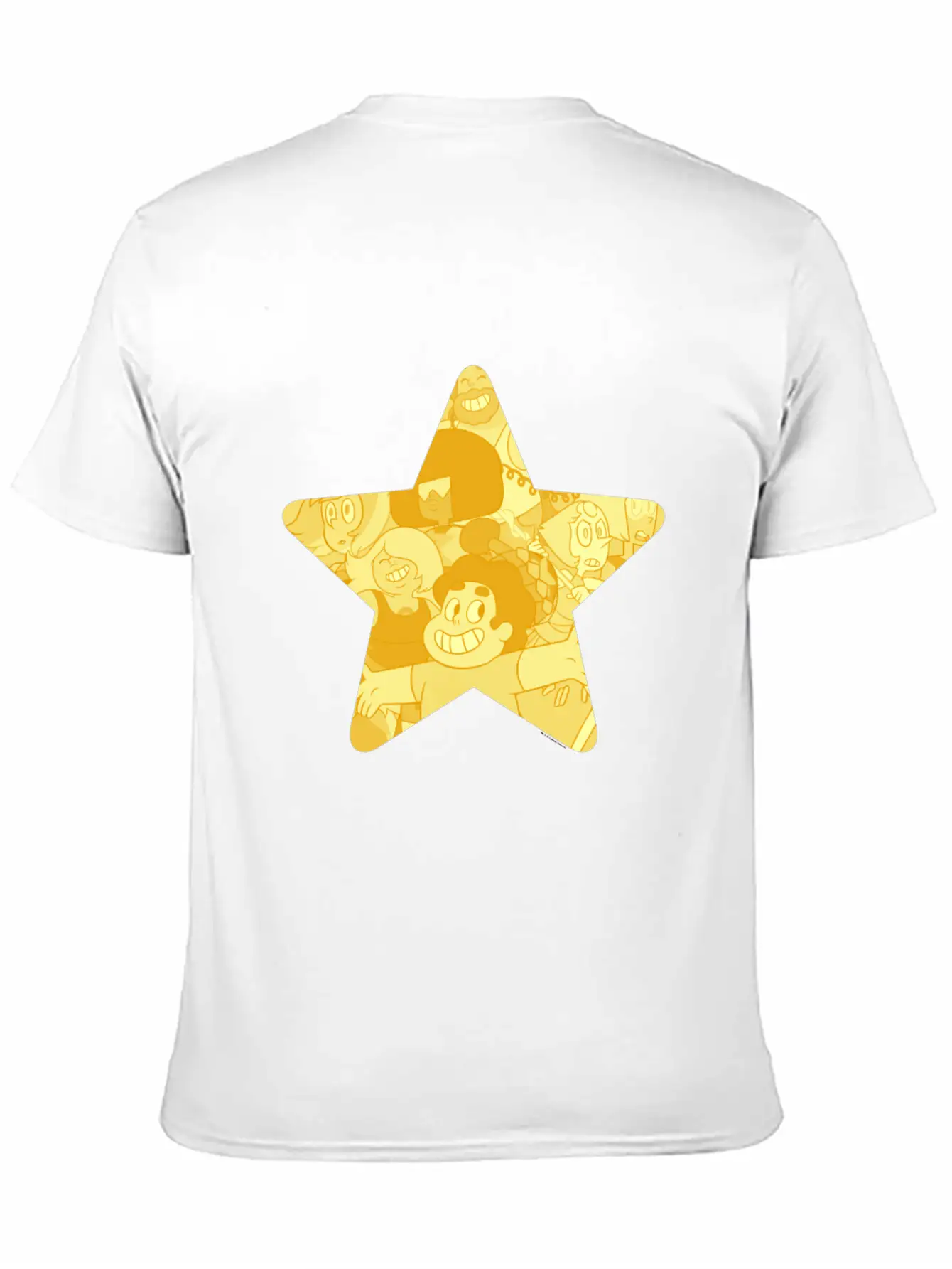 Cn Steven Universe Star Fill Modern Fit Casual T-Shirt – Clean And Versatile Design