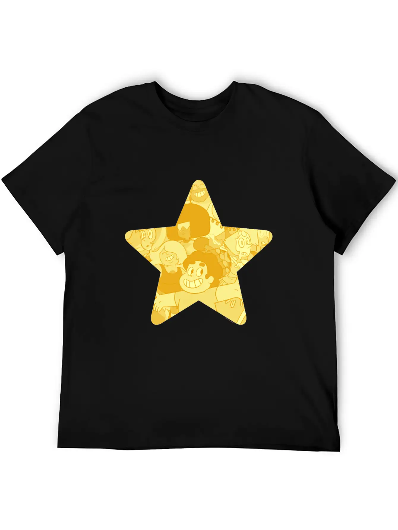 Cn Steven Universe Star Fill Modern Fit Casual T-Shirt – Clean And Versatile Design