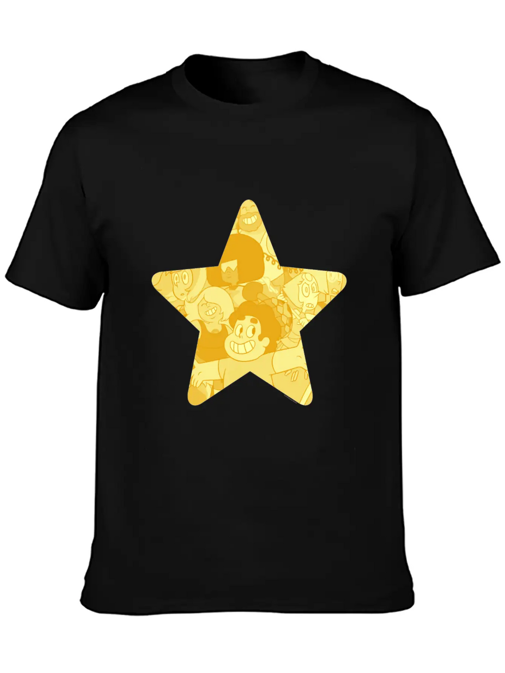 Cn Steven Universe Star Fill Modern Fit Casual T-Shirt – Clean And Versatile Design