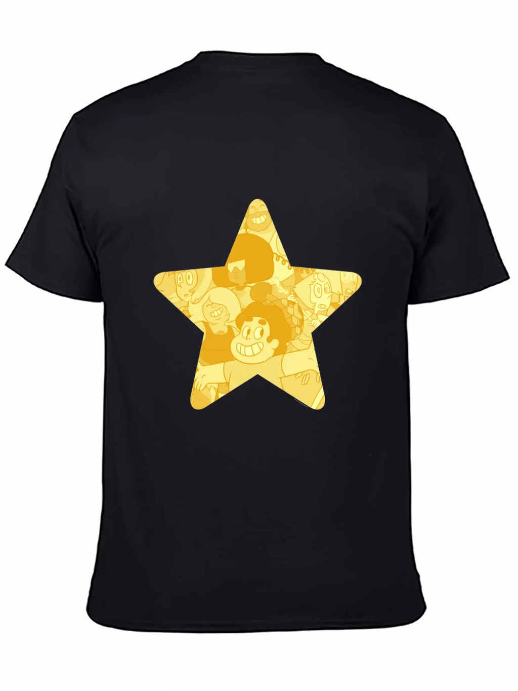 Cn Steven Universe Star Fill Modern Fit Casual T-Shirt – Clean And Versatile Design