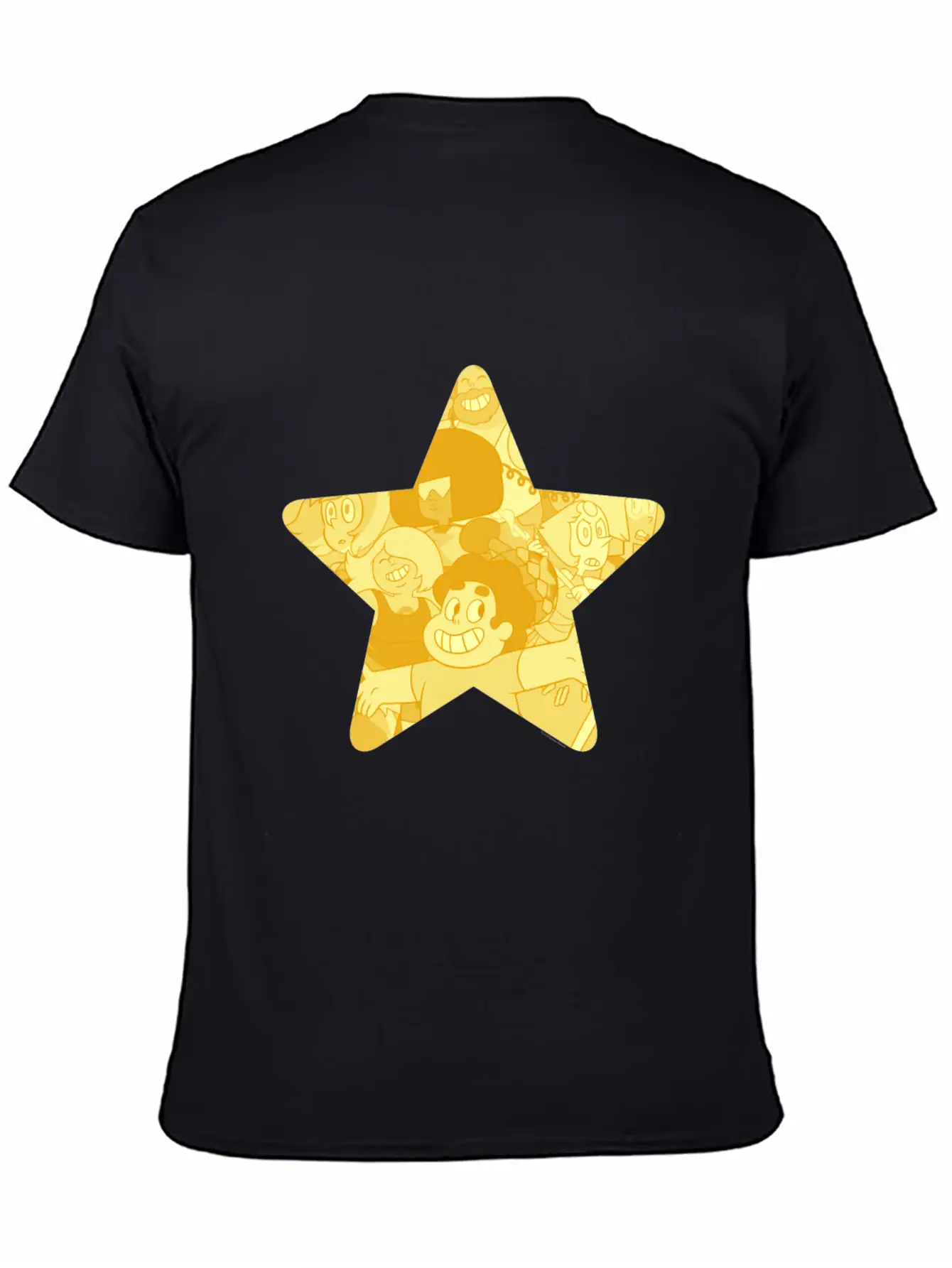 Cn Steven Universe Star Fill Modern Fit Casual T-Shirt – Clean And Versatile Design