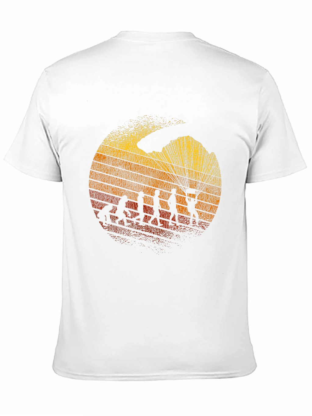 Parachute Evolution Black T-Shirt