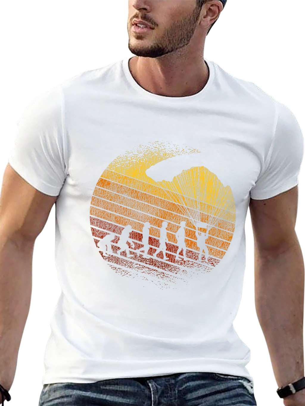 Parachute Evolution Black T-Shirt