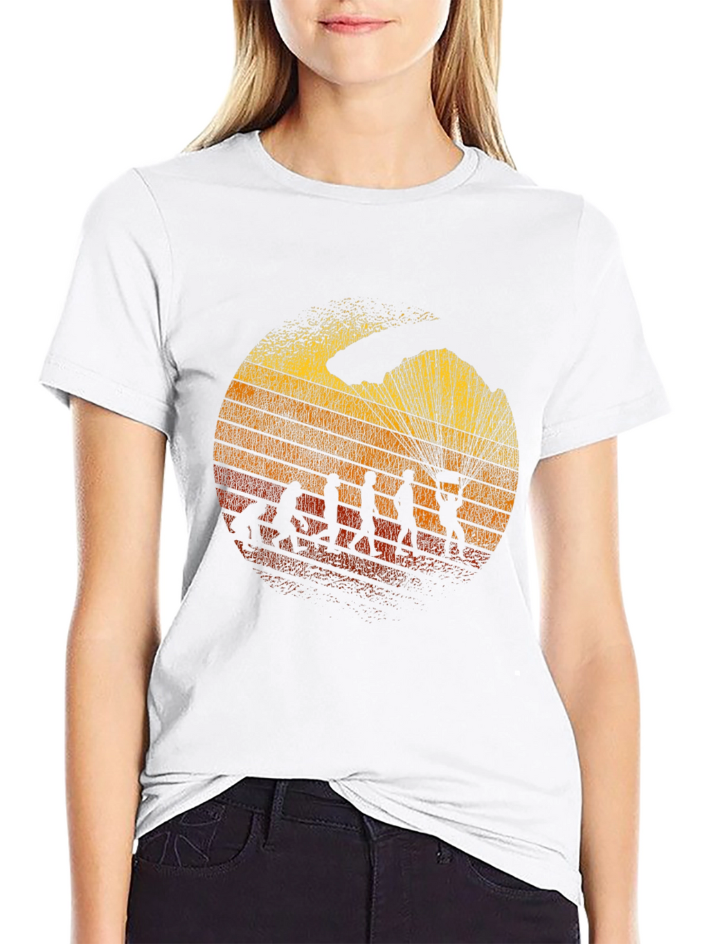 Parachute Evolution Black T-Shirt