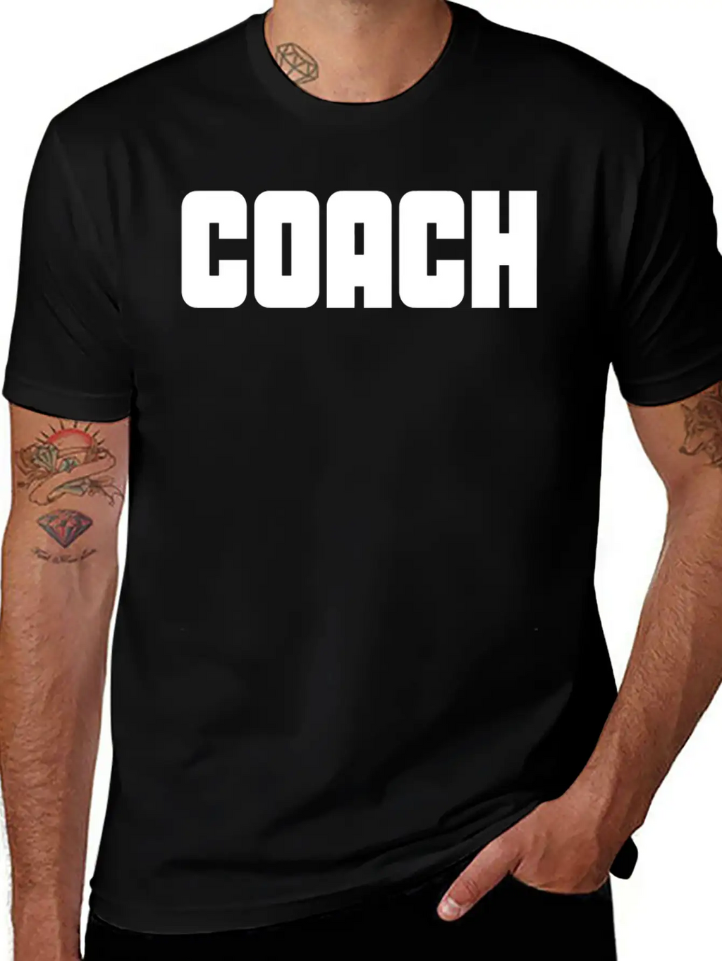 Coach Basic Graphic T-Shirt – Daily Comfort In Soft Cotton