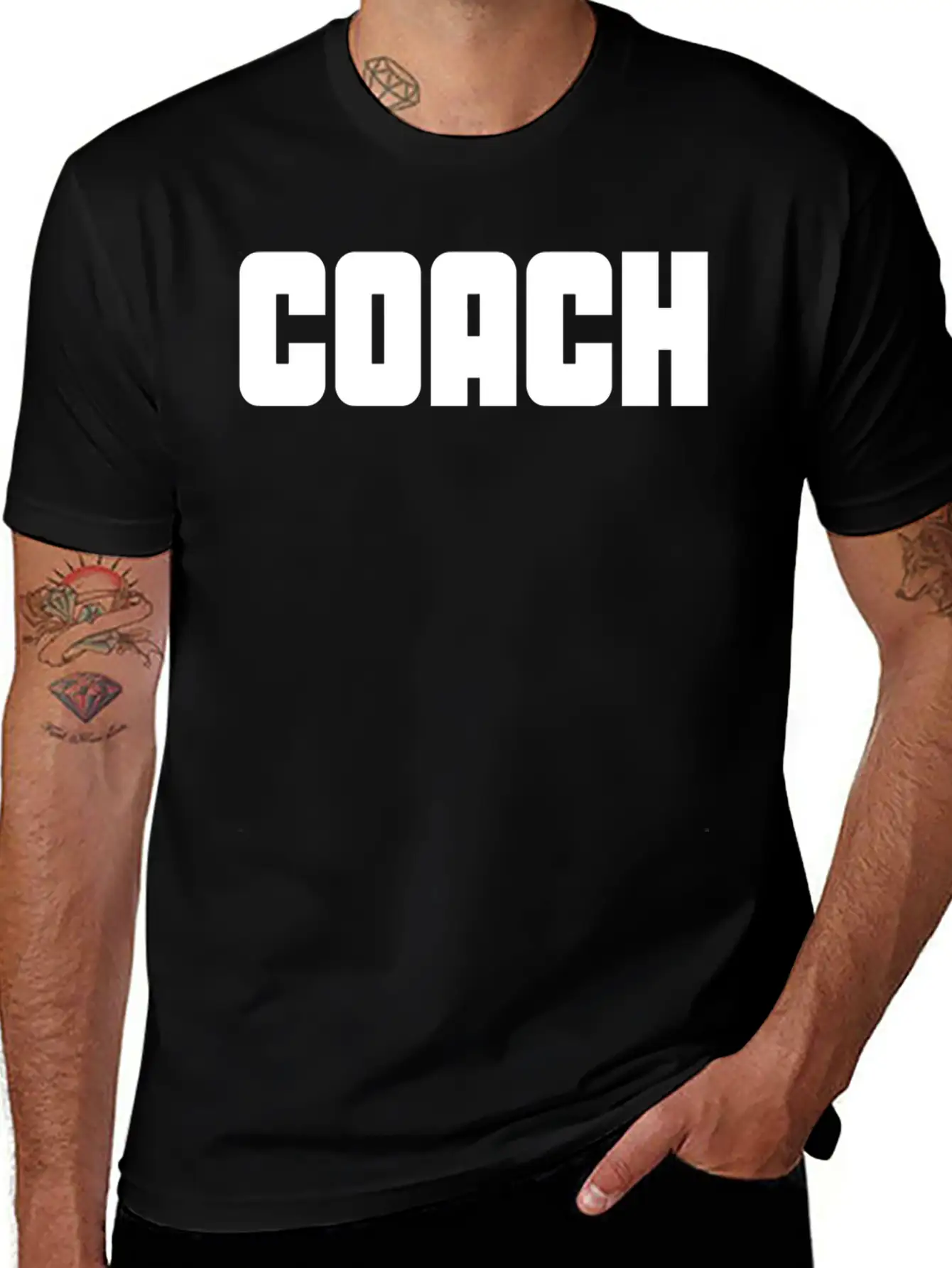 Coach Basic Graphic T-Shirt – Daily Comfort In Soft Cotton