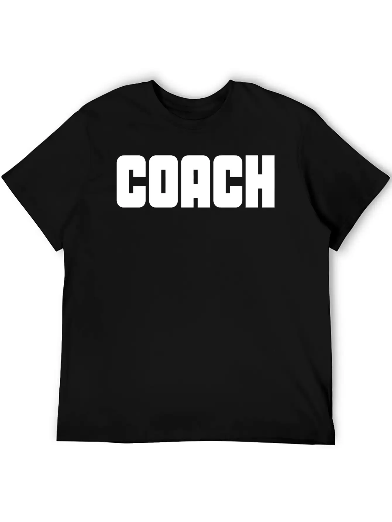 Coach Basic Graphic T-Shirt – Daily Comfort In Soft Cotton