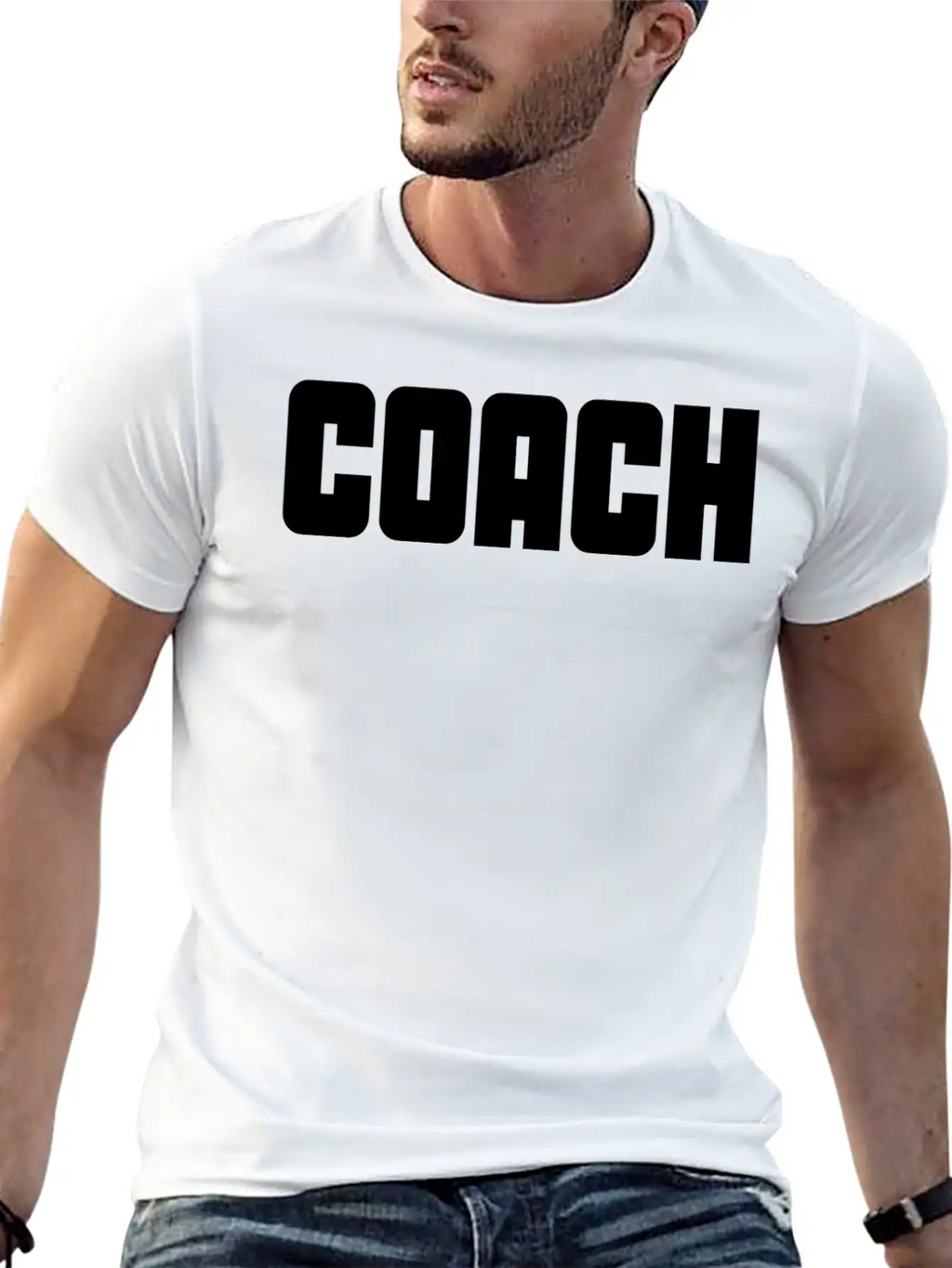 Coach Basic Graphic T-Shirt – Daily Comfort In Soft Cotton