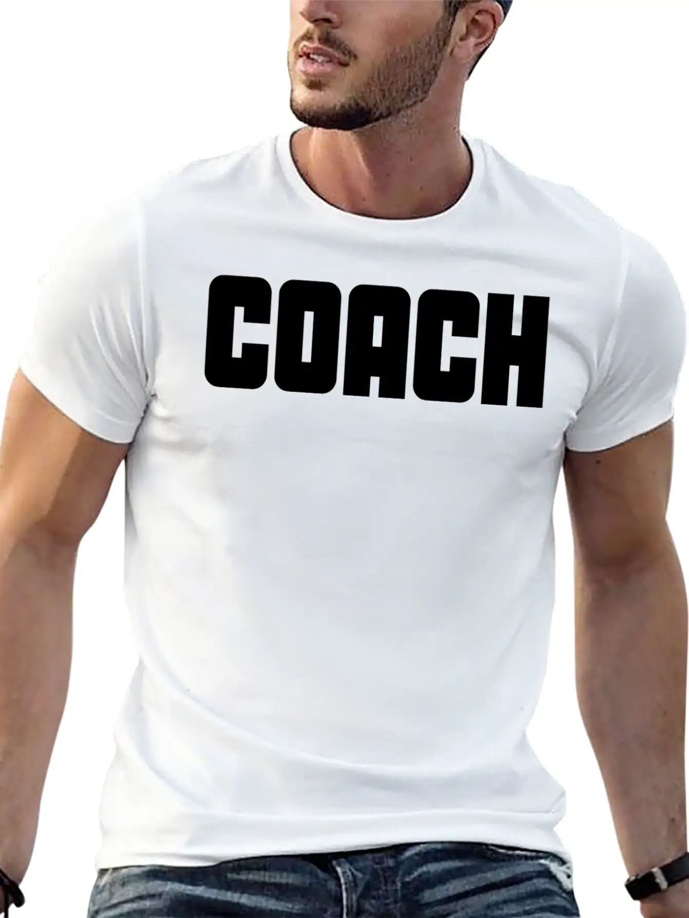 Coach Basic Graphic T-Shirt – Daily Comfort In Soft Cotton