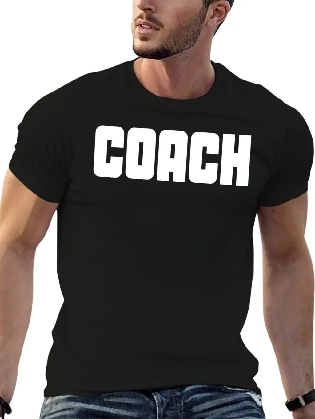 Coach Basic Graphic T-Shirt – Daily Comfort In Soft Cotton