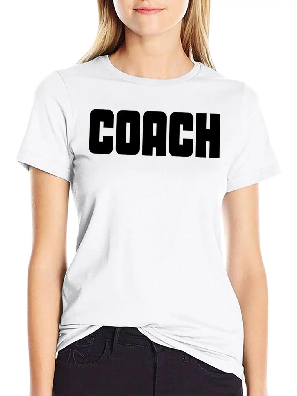 Coach Basic Graphic T-Shirt – Daily Comfort In Soft Cotton
