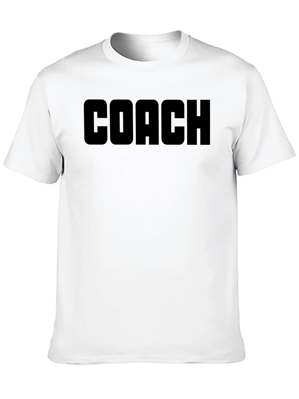 Coach Basic Graphic T-Shirt – Daily Comfort In Soft Cotton