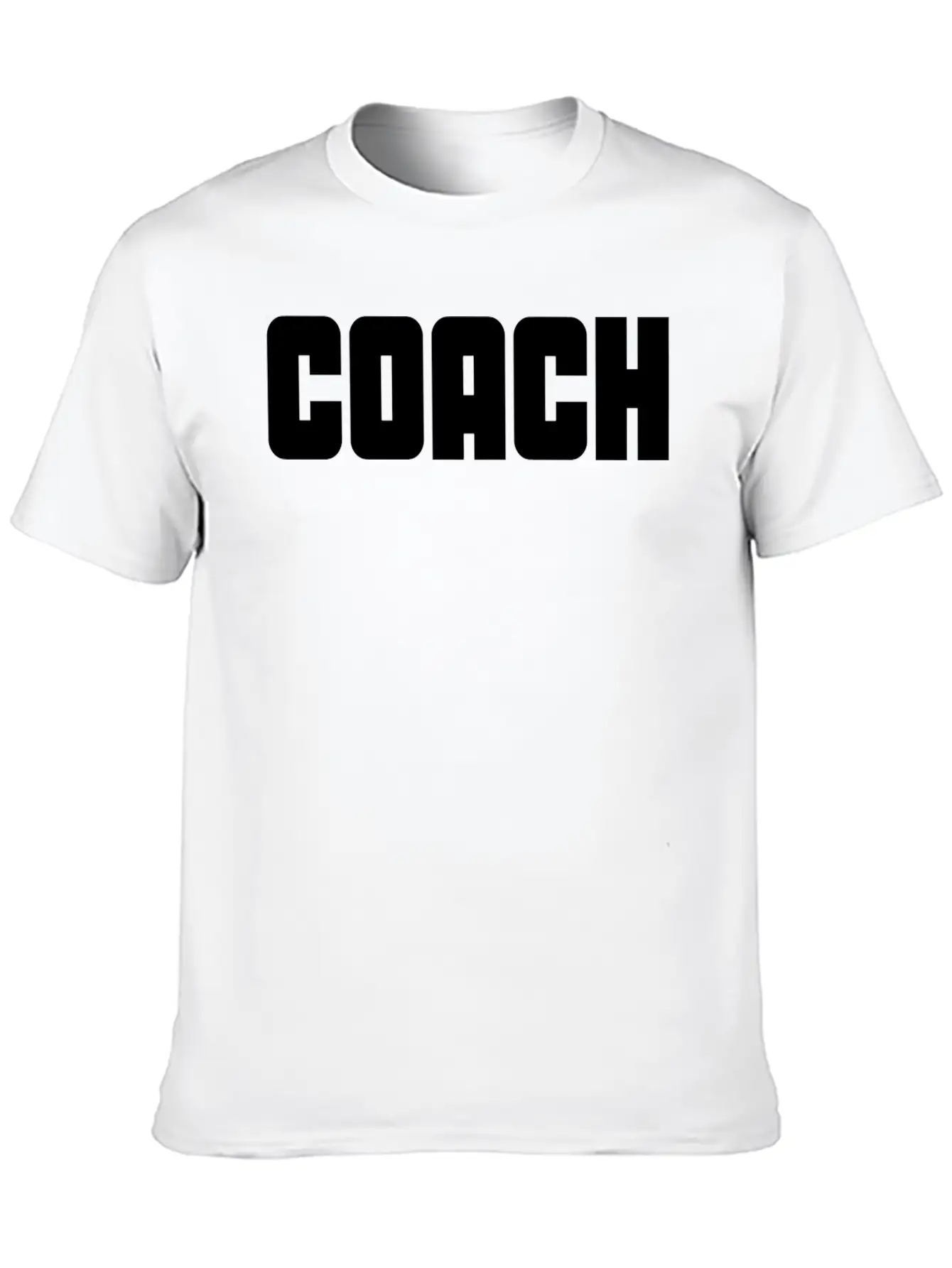 Coach Basic Graphic T-Shirt – Daily Comfort In Soft Cotton