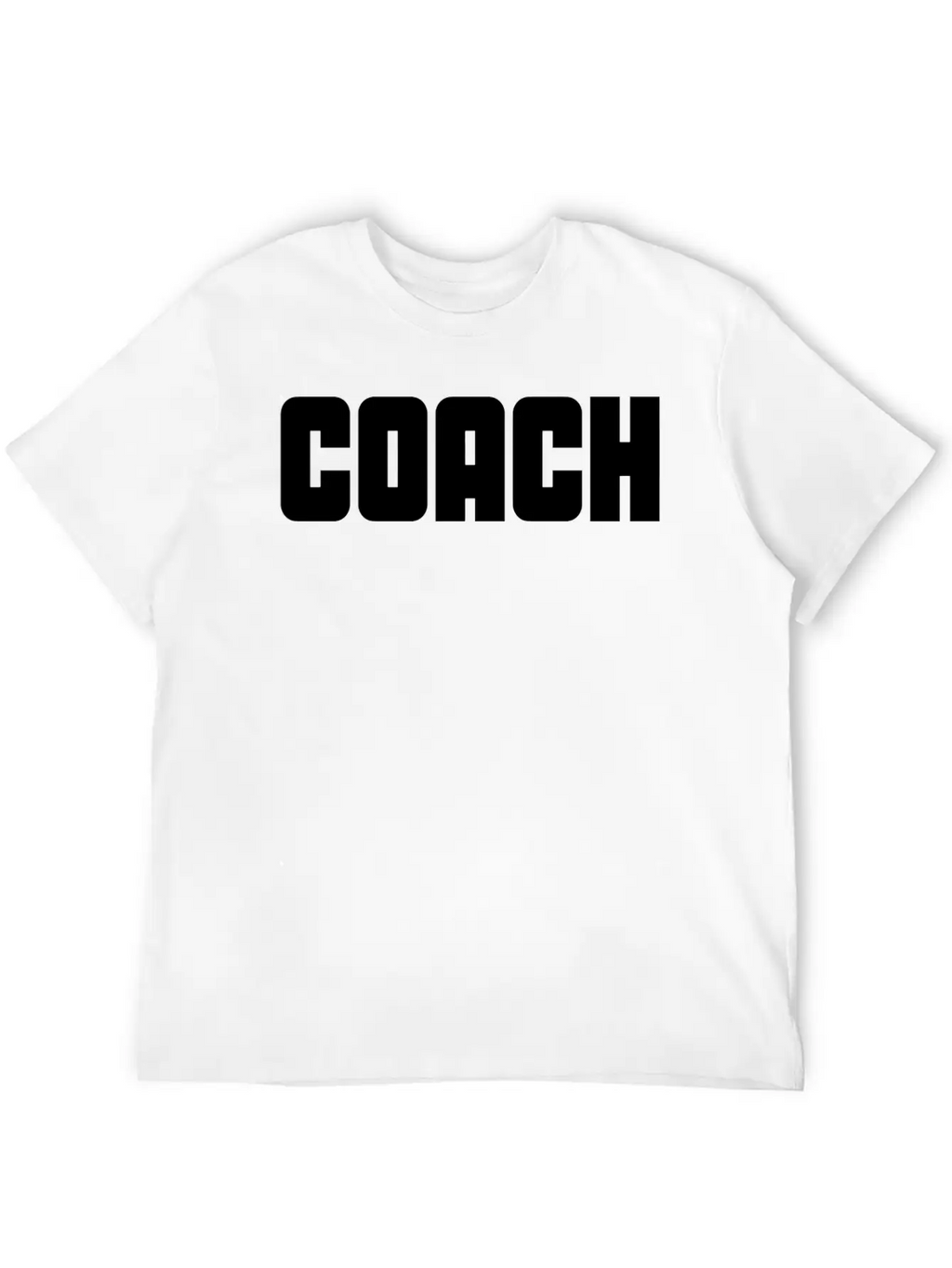 Coach Basic Graphic T-Shirt – Daily Comfort In Soft Cotton