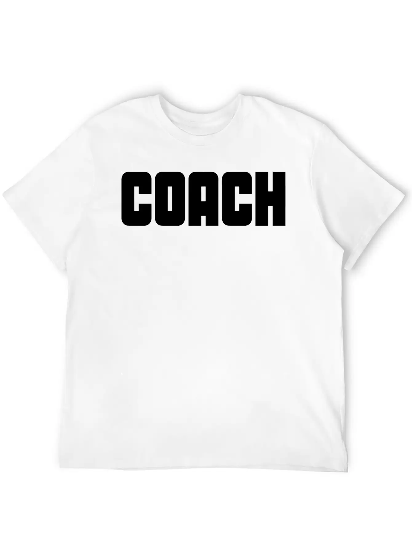 Coach Basic Graphic T-Shirt – Daily Comfort In Soft Cotton