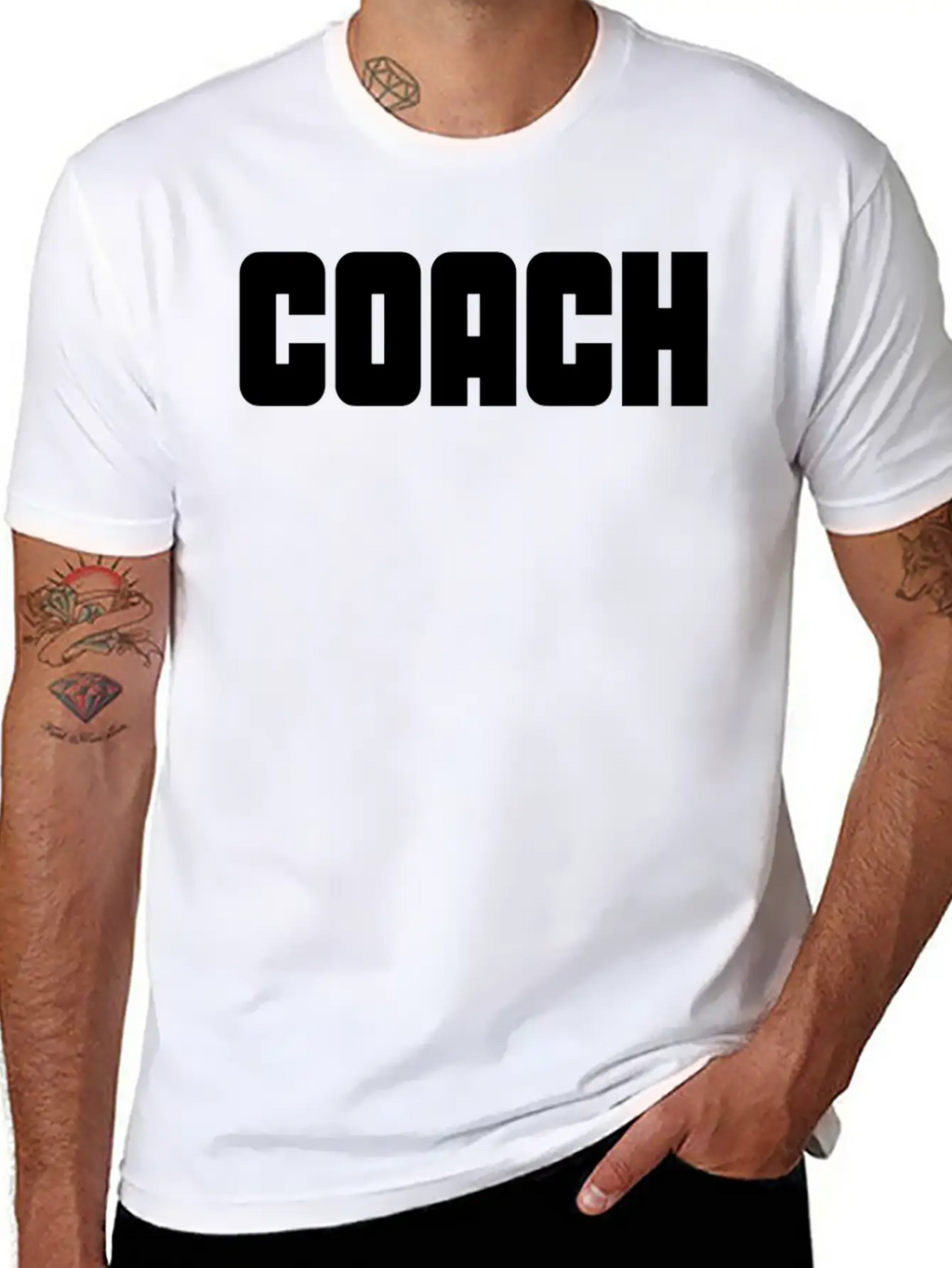 Coach Basic Graphic T-Shirt – Daily Comfort In Soft Cotton