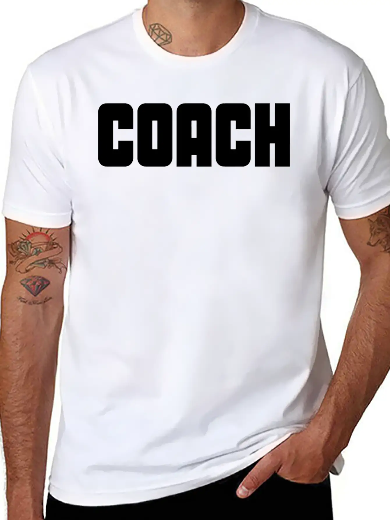 Coach Basic Graphic T-Shirt – Daily Comfort In Soft Cotton