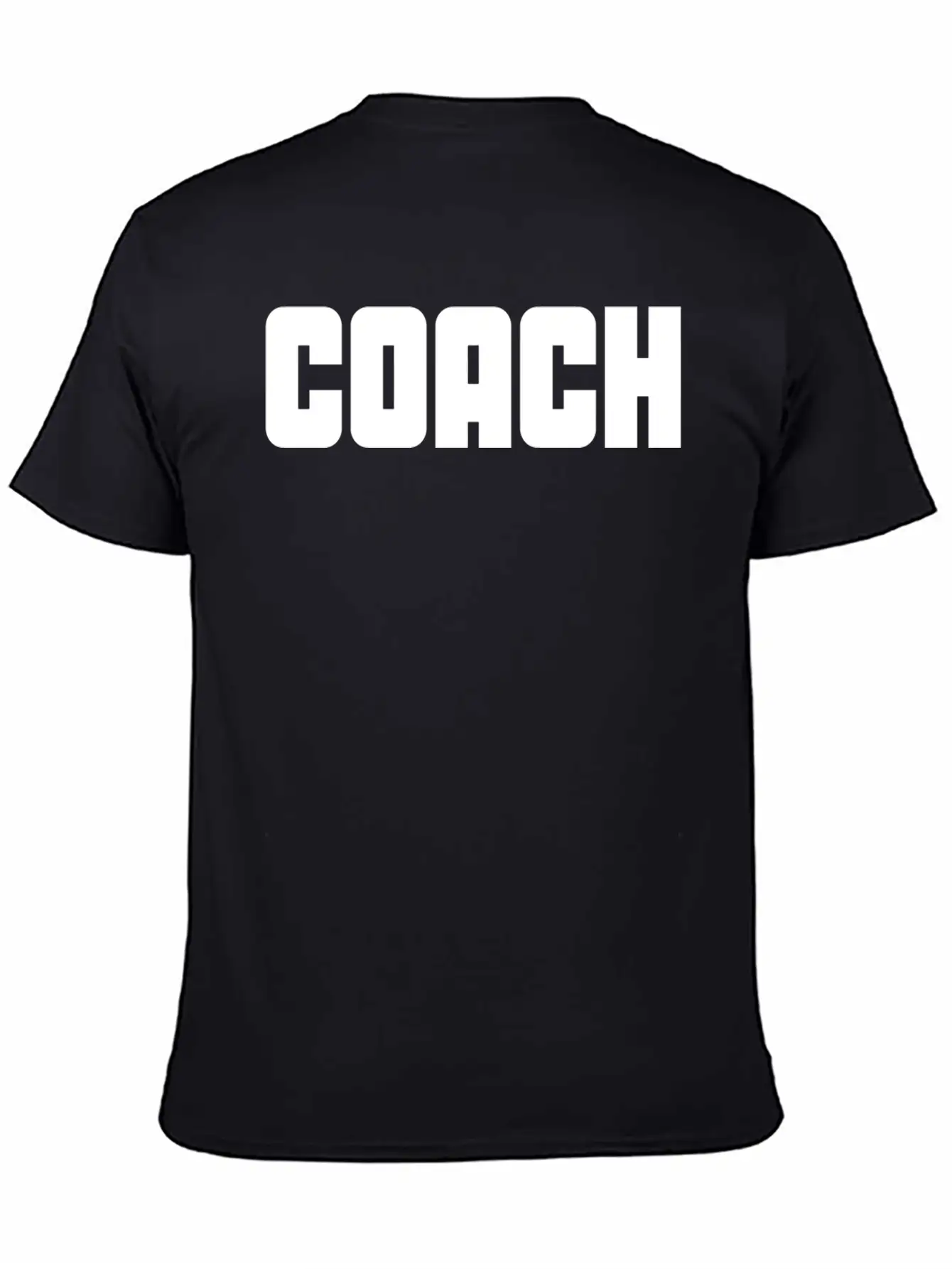 Coach Basic Graphic T-Shirt – Daily Comfort In Soft Cotton