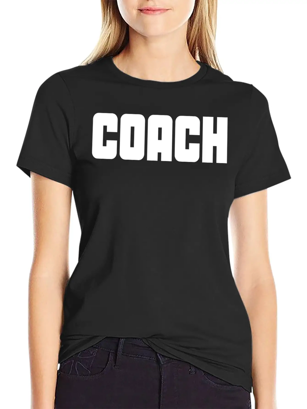 Coach Basic Graphic T-Shirt – Daily Comfort In Soft Cotton