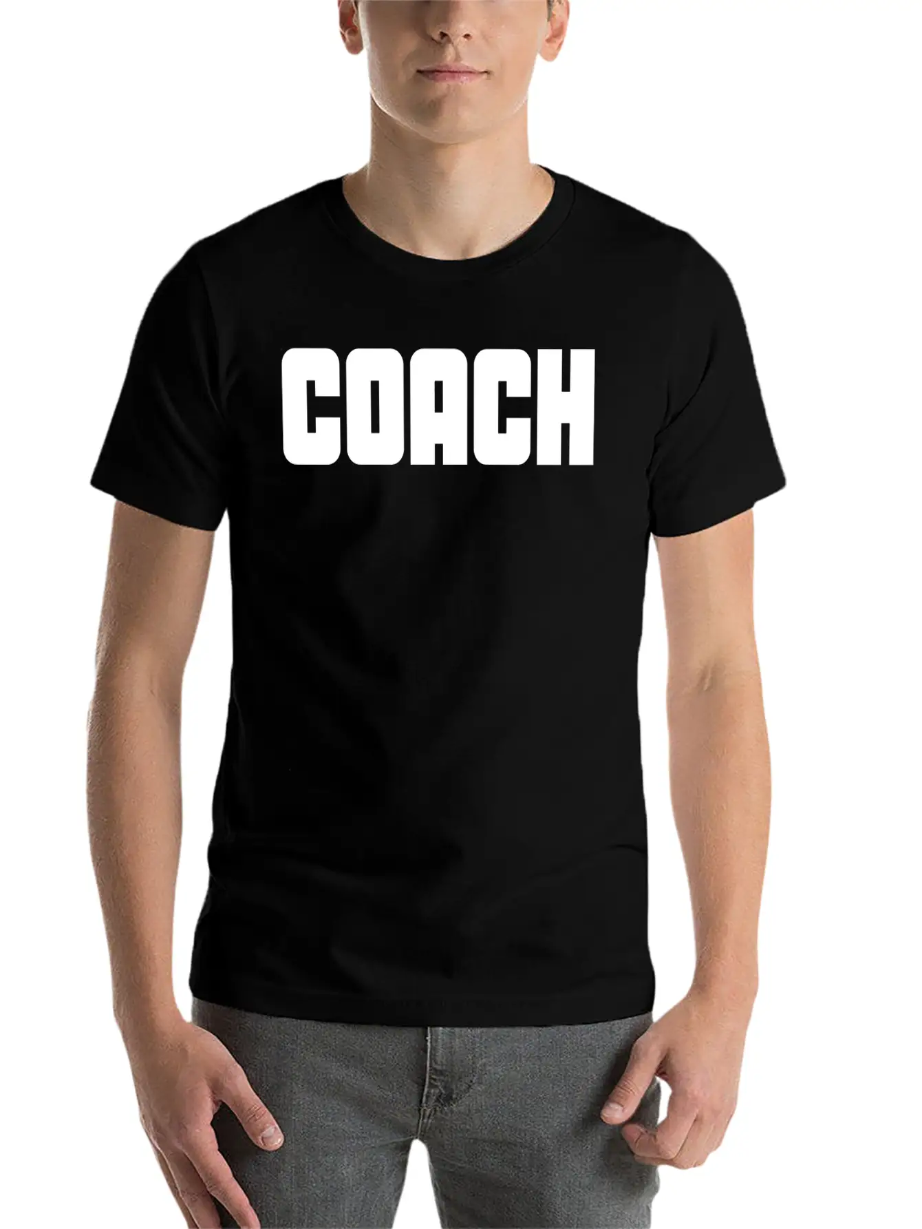 Coach Basic Graphic T-Shirt – Daily Comfort In Soft Cotton