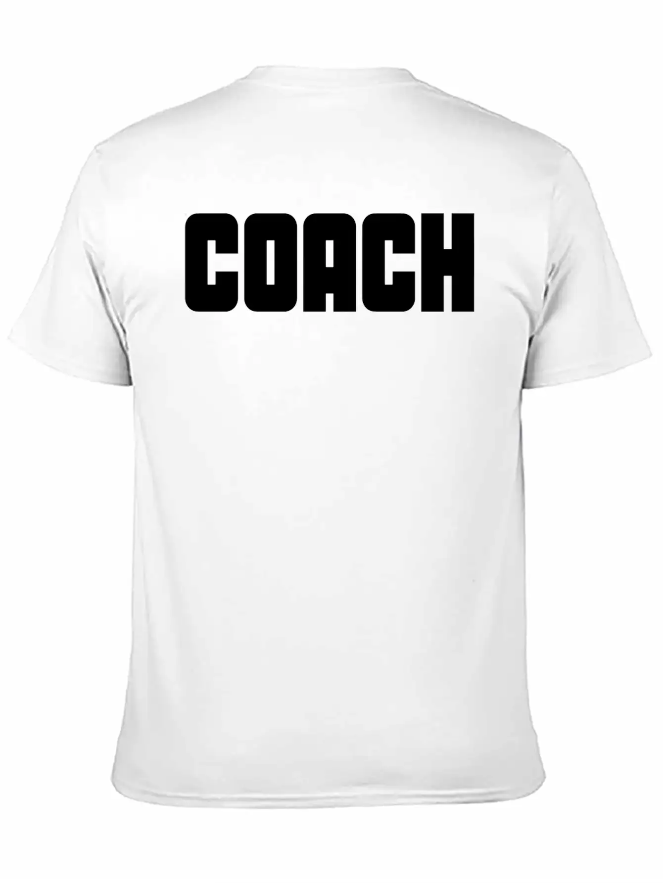 Coach Basic Graphic T-Shirt – Daily Comfort In Soft Cotton