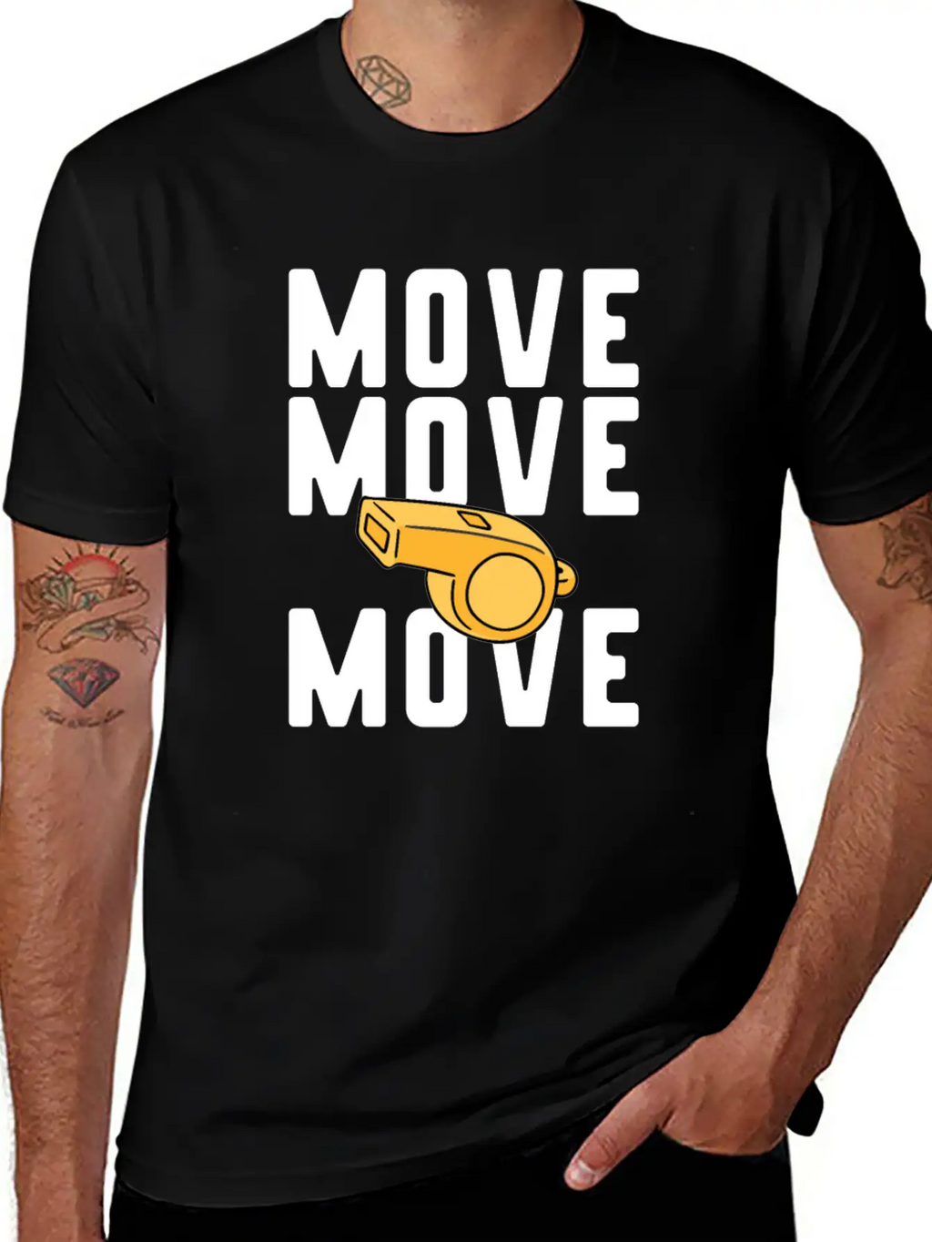 Coach Move Move Move Classic Cotton Tee – Unisex Comfort For Any Season