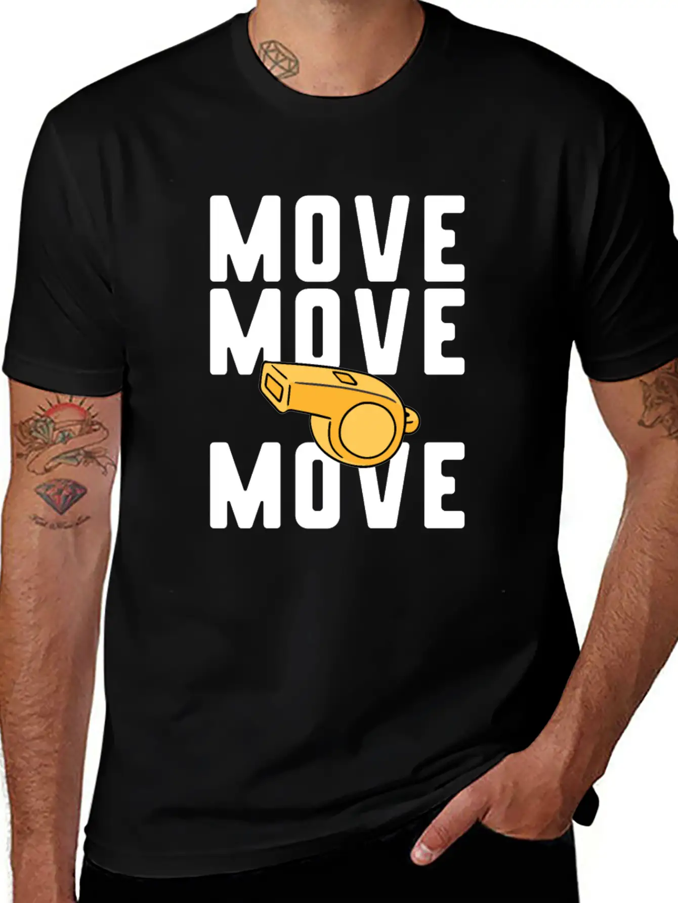 Coach Move Move Move Classic Cotton Tee – Unisex Comfort For Any Season