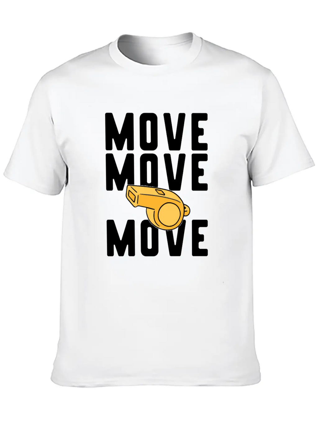 Coach Move Move Move Classic Cotton Tee – Unisex Comfort For Any Season
