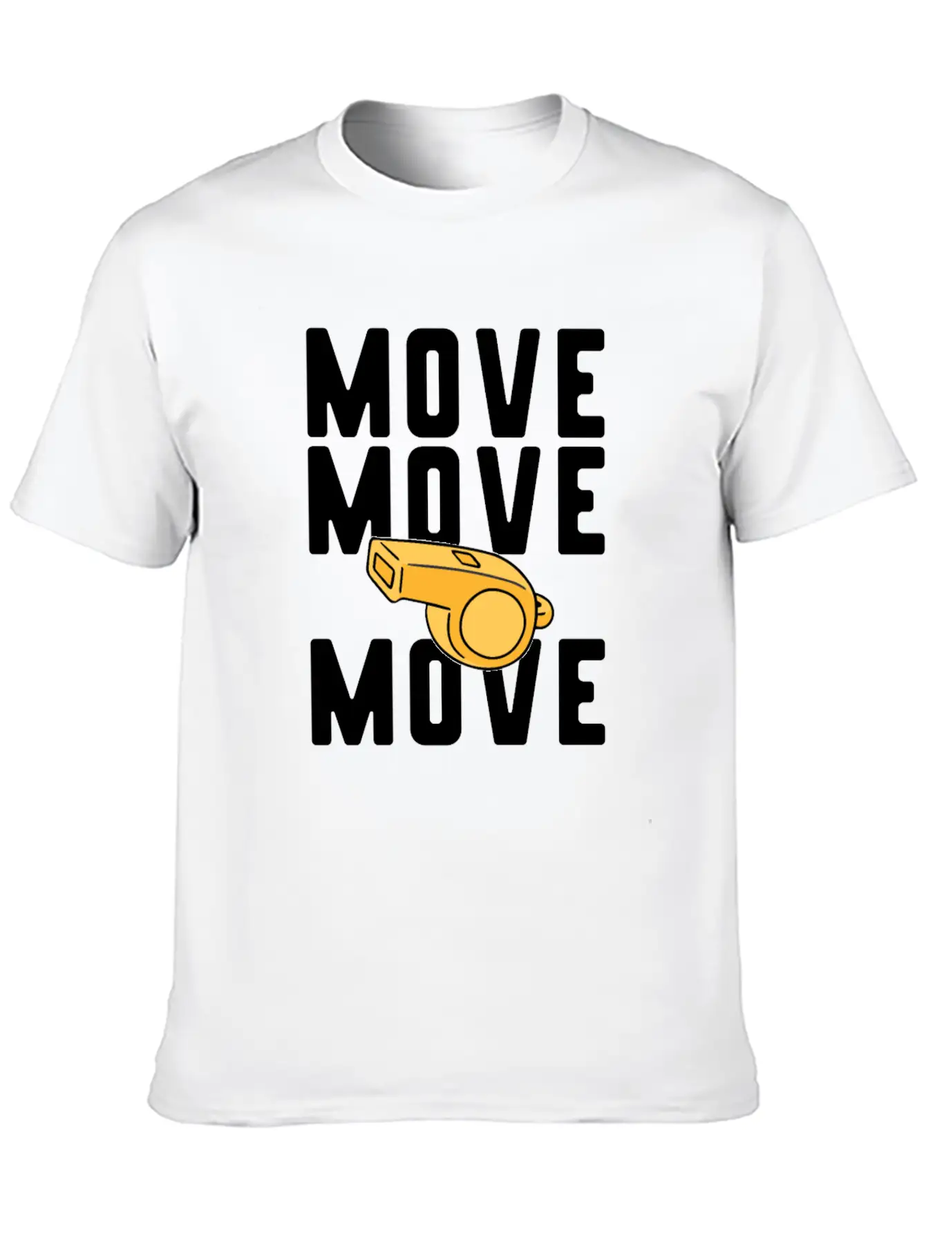 Coach Move Move Move Classic Cotton Tee – Unisex Comfort For Any Season