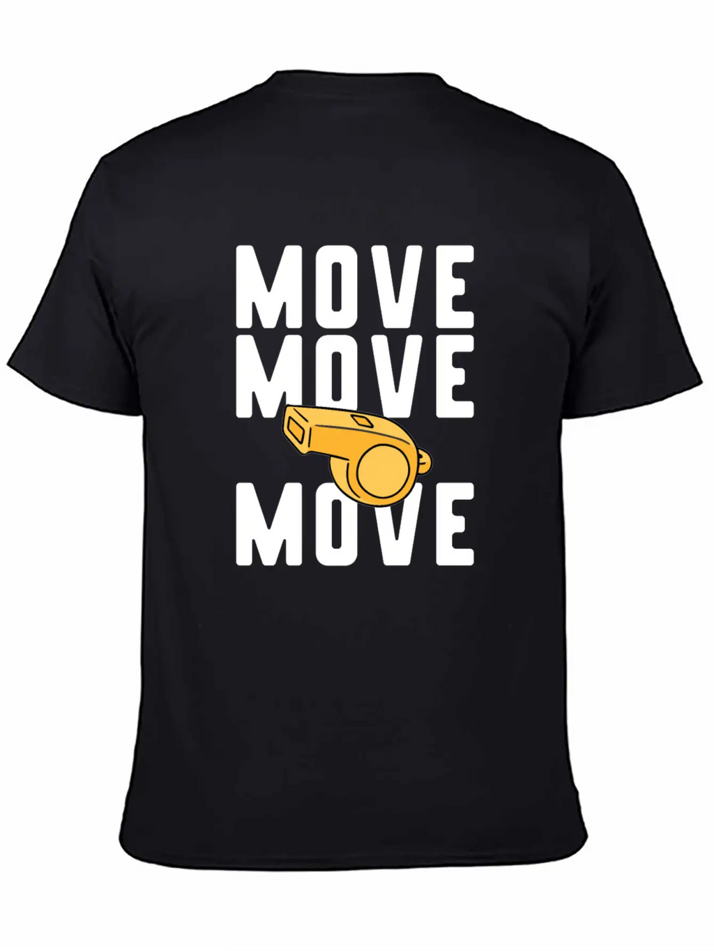 Coach Move Move Move Classic Cotton Tee – Unisex Comfort For Any Season