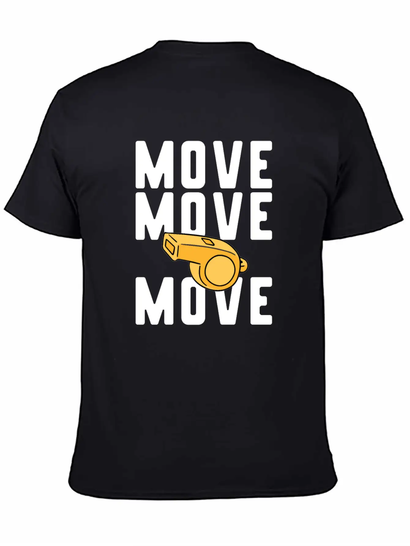 Coach Move Move Move Classic Cotton Tee – Unisex Comfort For Any Season
