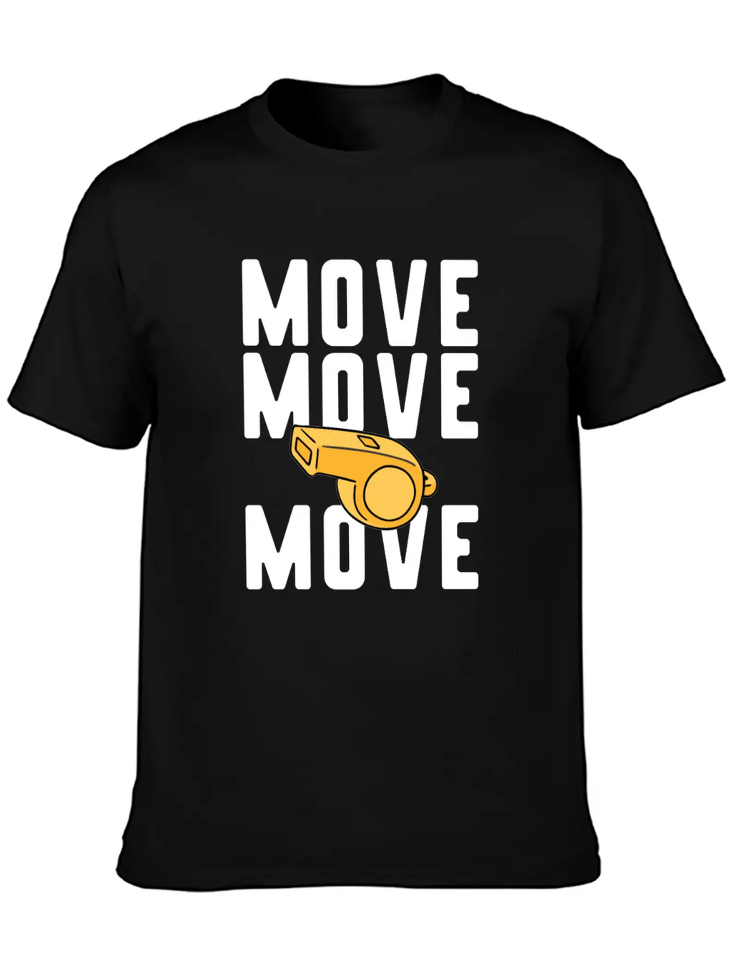 Coach Move Move Move Classic Cotton Tee – Unisex Comfort For Any Season