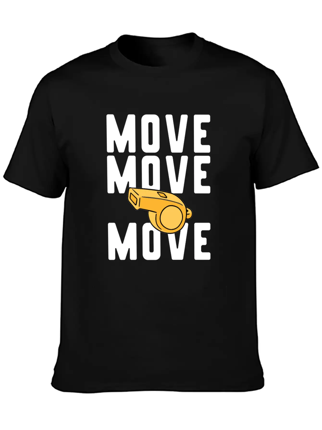 Coach Move Move Move Classic Cotton Tee – Unisex Comfort For Any Season