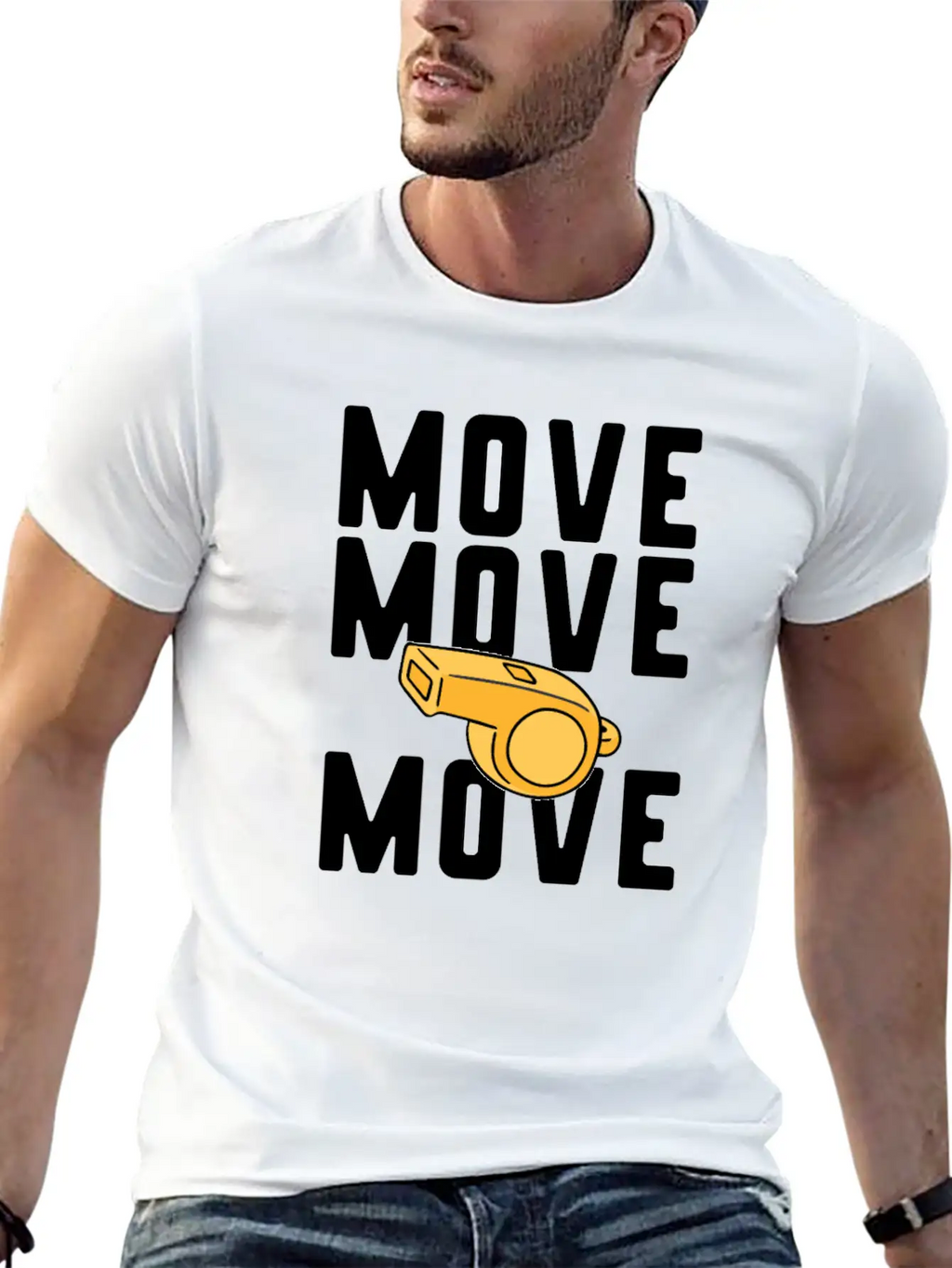 Coach Move Move Move Classic Cotton Tee – Unisex Comfort For Any Season
