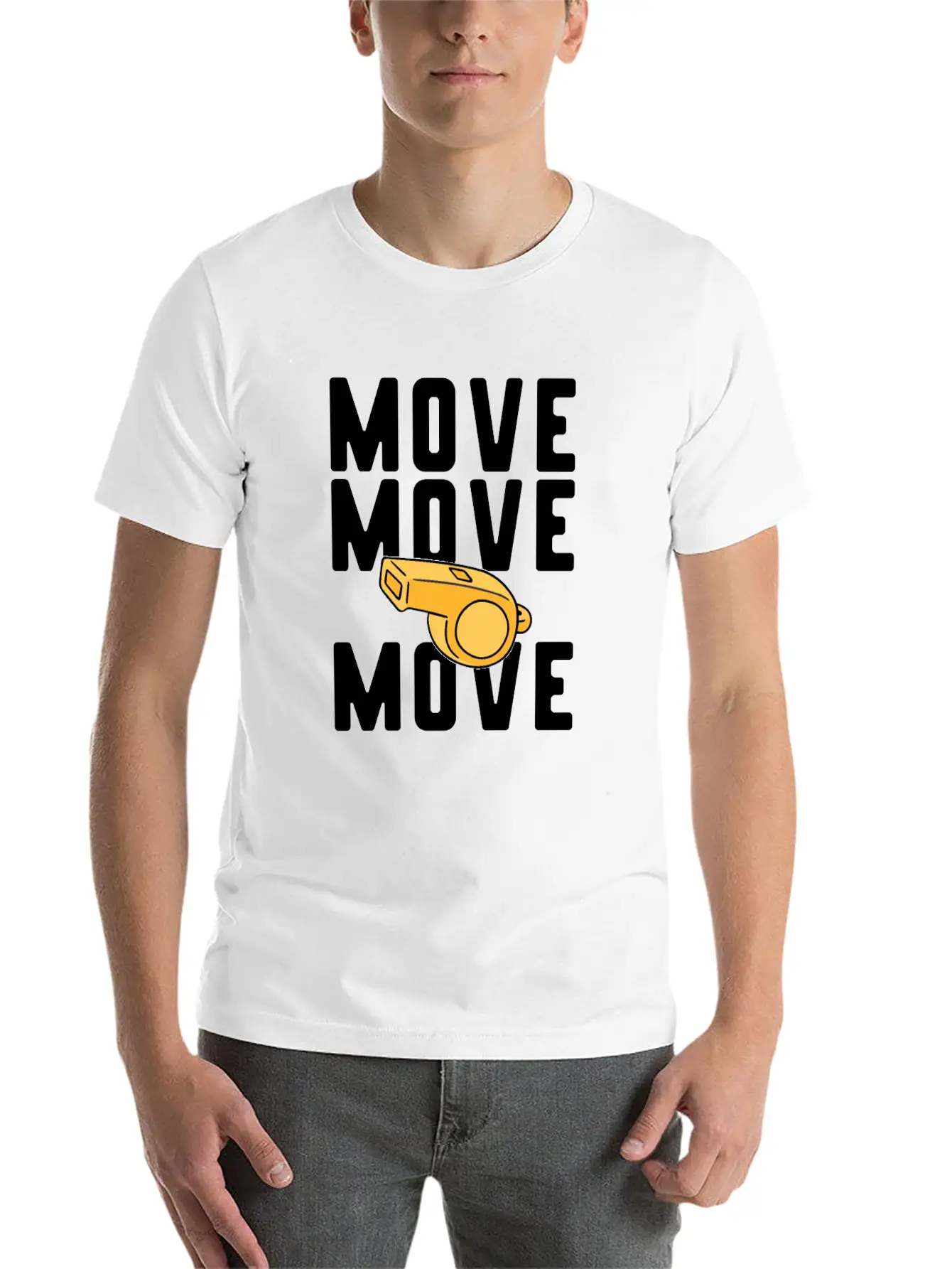 Coach Move Move Move Classic Cotton Tee – Unisex Comfort For Any Season