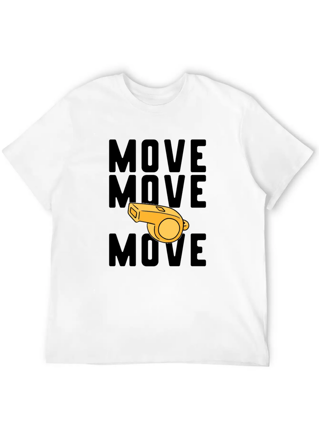 Coach Move Move Move Classic Cotton Tee – Unisex Comfort For Any Season