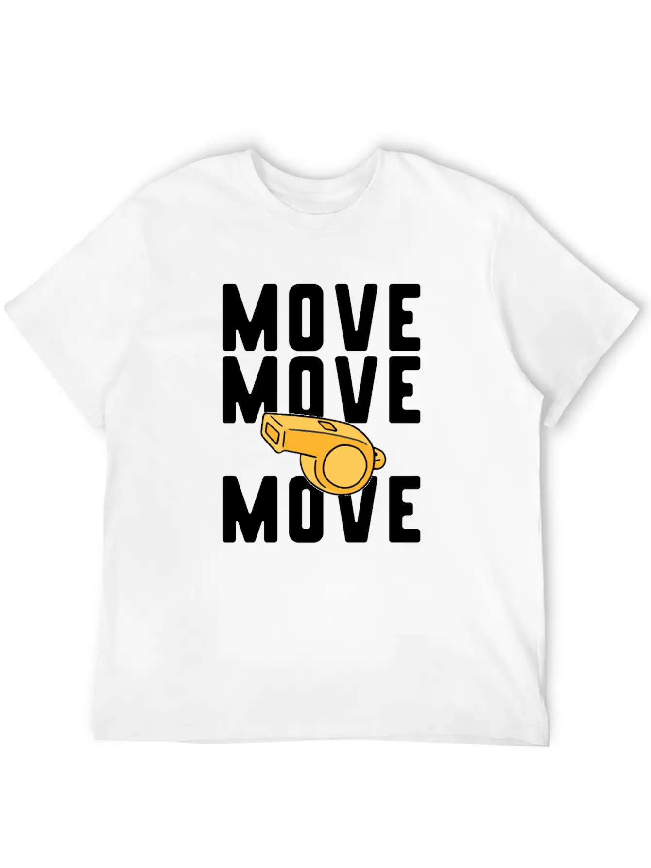 Coach Move Move Move Classic Cotton Tee – Unisex Comfort For Any Season