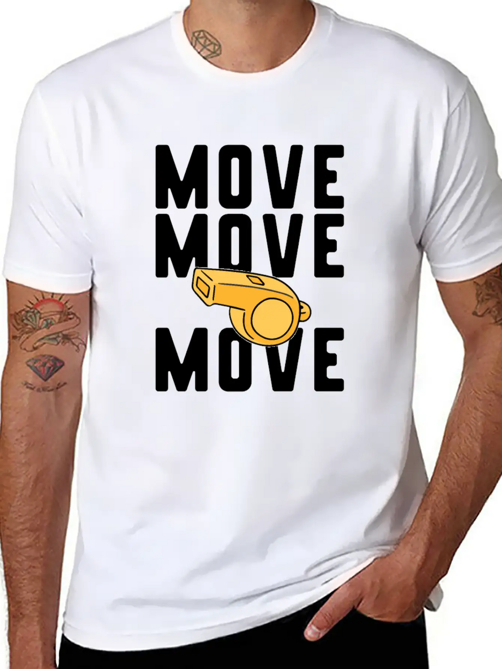 Coach Move Move Move Classic Cotton Tee – Unisex Comfort For Any Season
