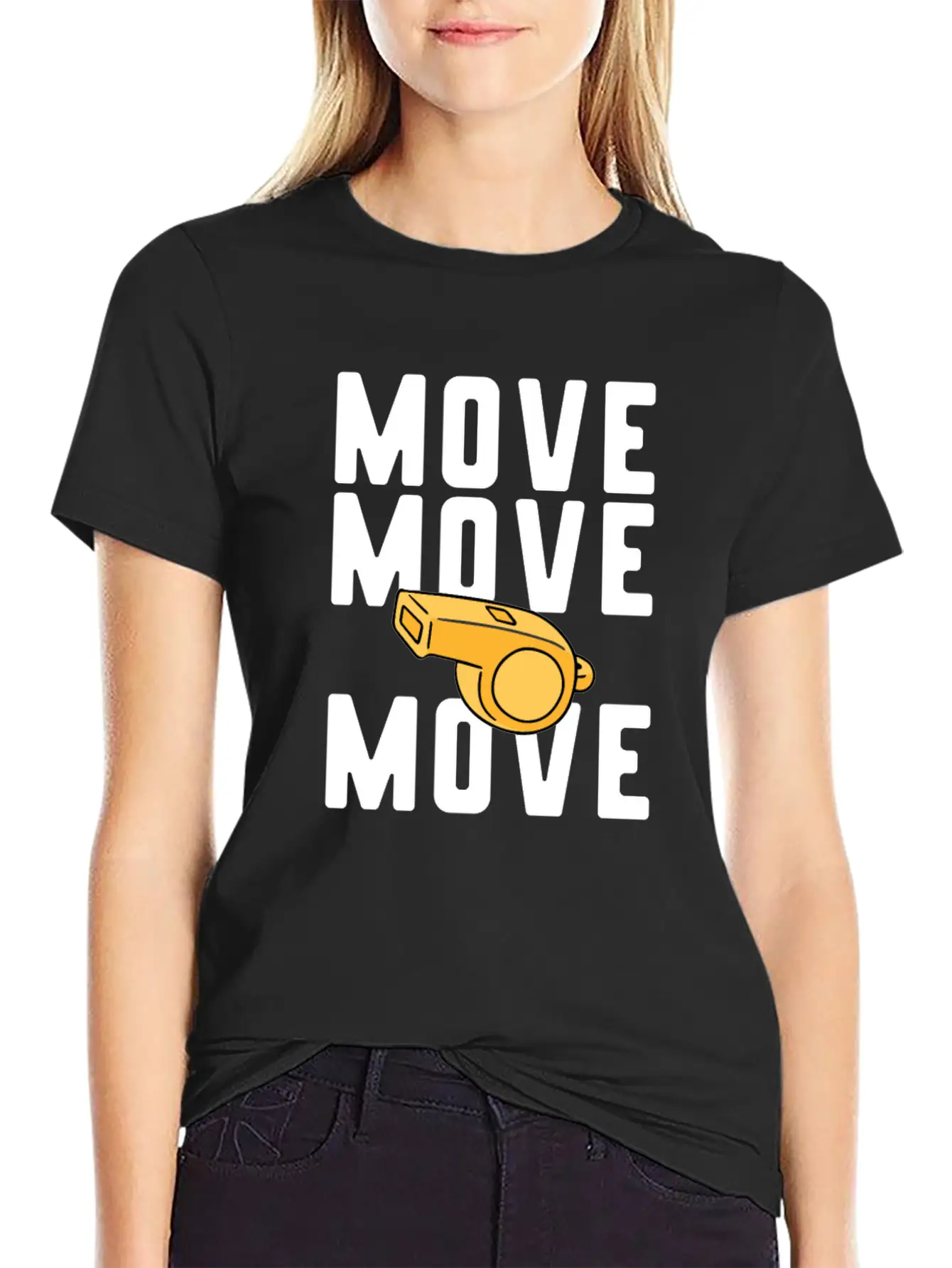 Coach Move Move Move Classic Cotton Tee – Unisex Comfort For Any Season