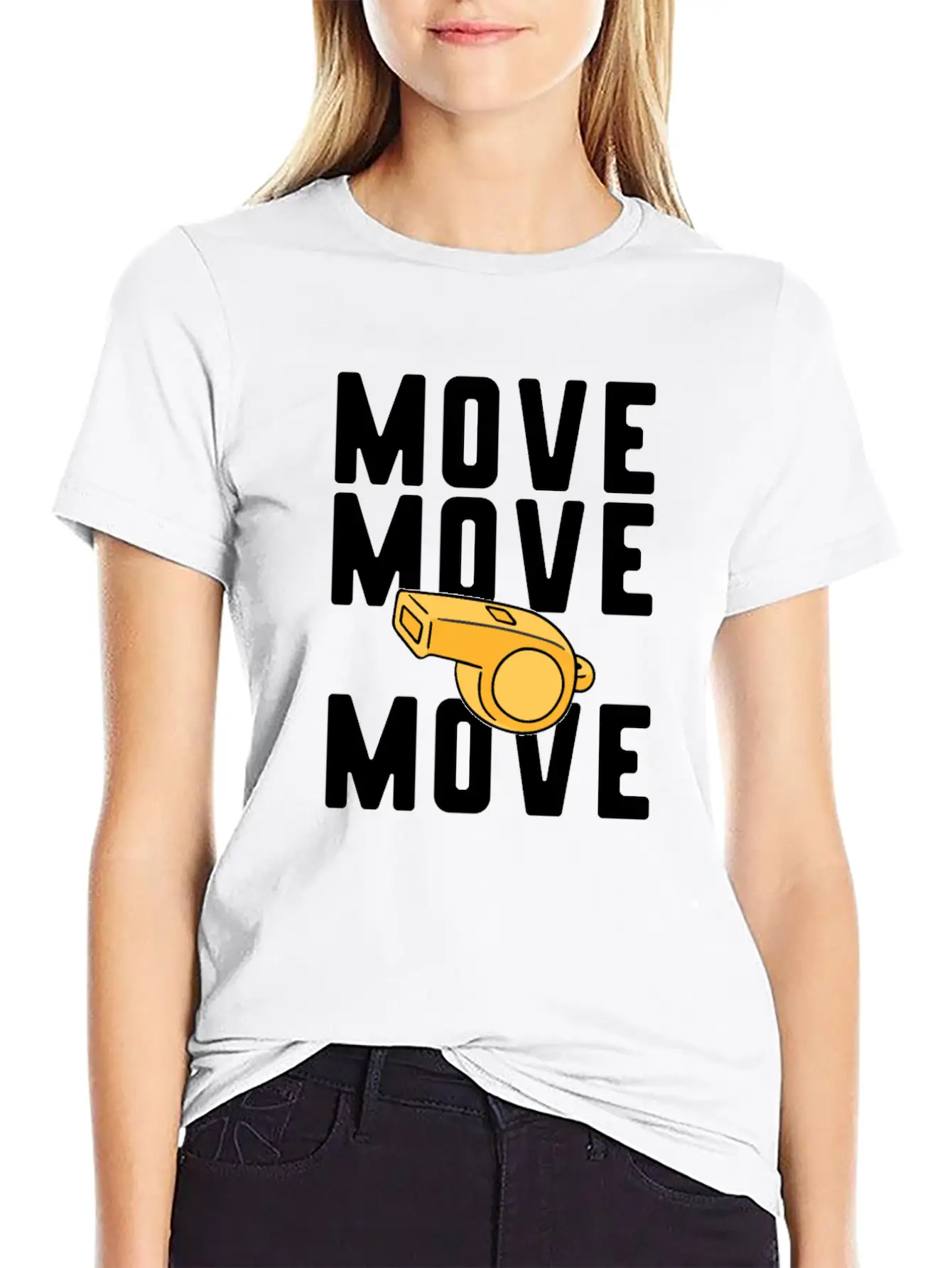 Coach Move Move Move Classic Cotton Tee – Unisex Comfort For Any Season