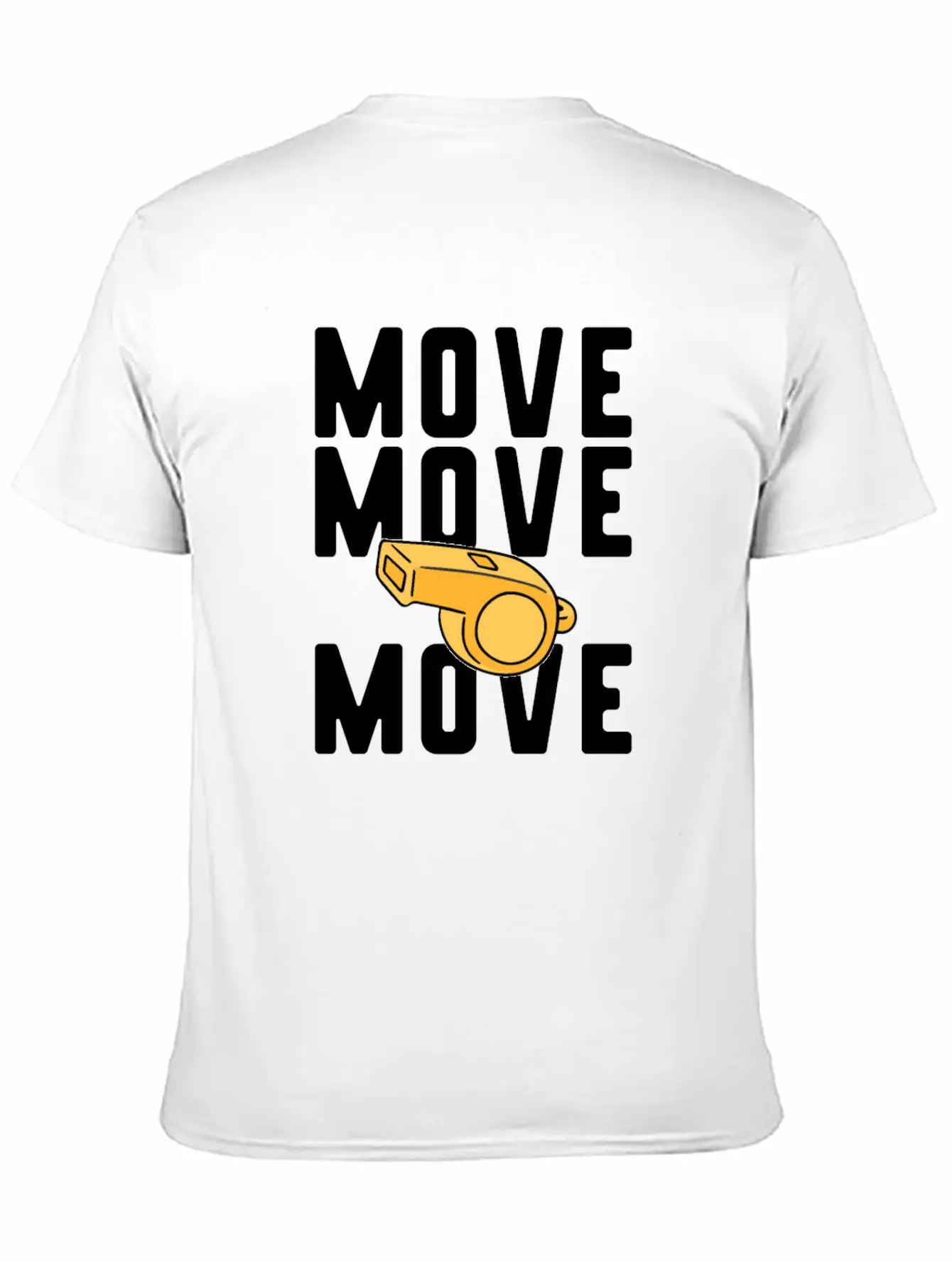 Coach Move Move Move Classic Cotton Tee – Unisex Comfort For Any Season