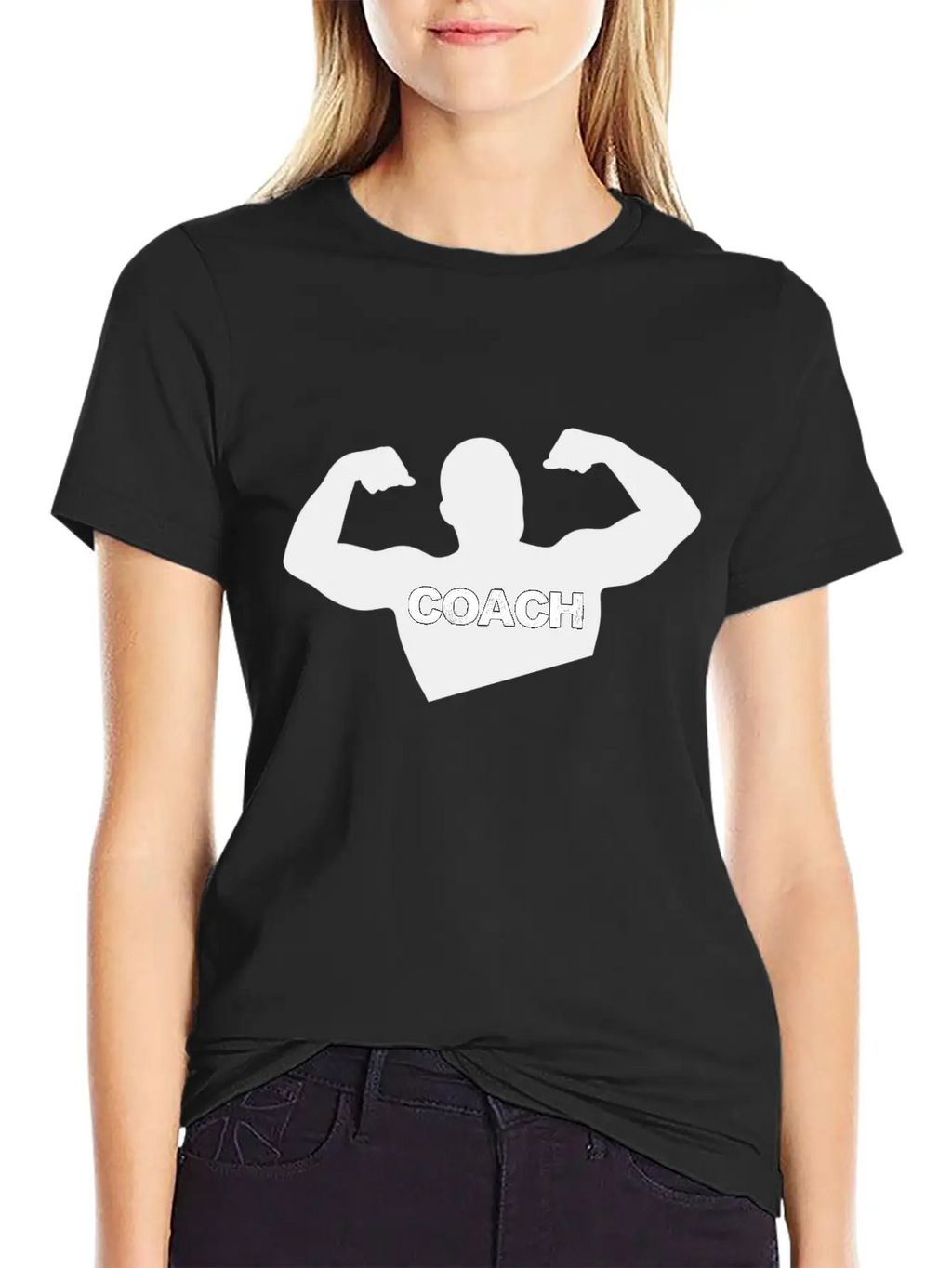 Coach Trainer Coach Trainer Breathable Graphic T-Shirt – Perfect For Casual Days