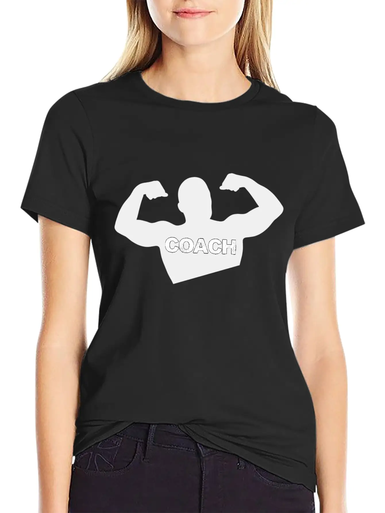 Coach Trainer Coach Trainer Breathable Graphic T-Shirt – Perfect For Casual Days