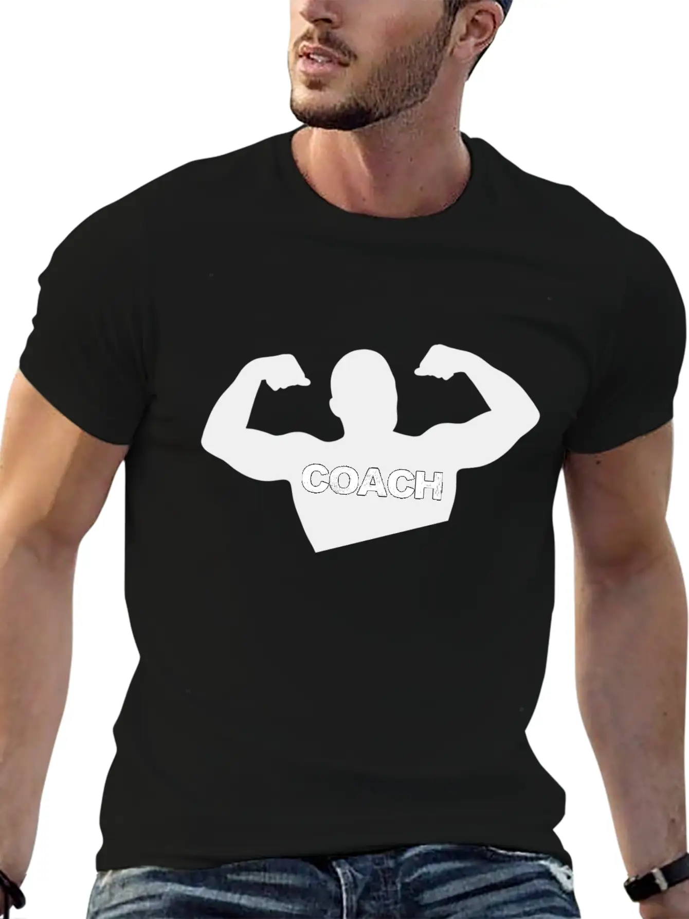 Coach Trainer Coach Trainer Breathable Graphic T-Shirt – Perfect For Casual Days